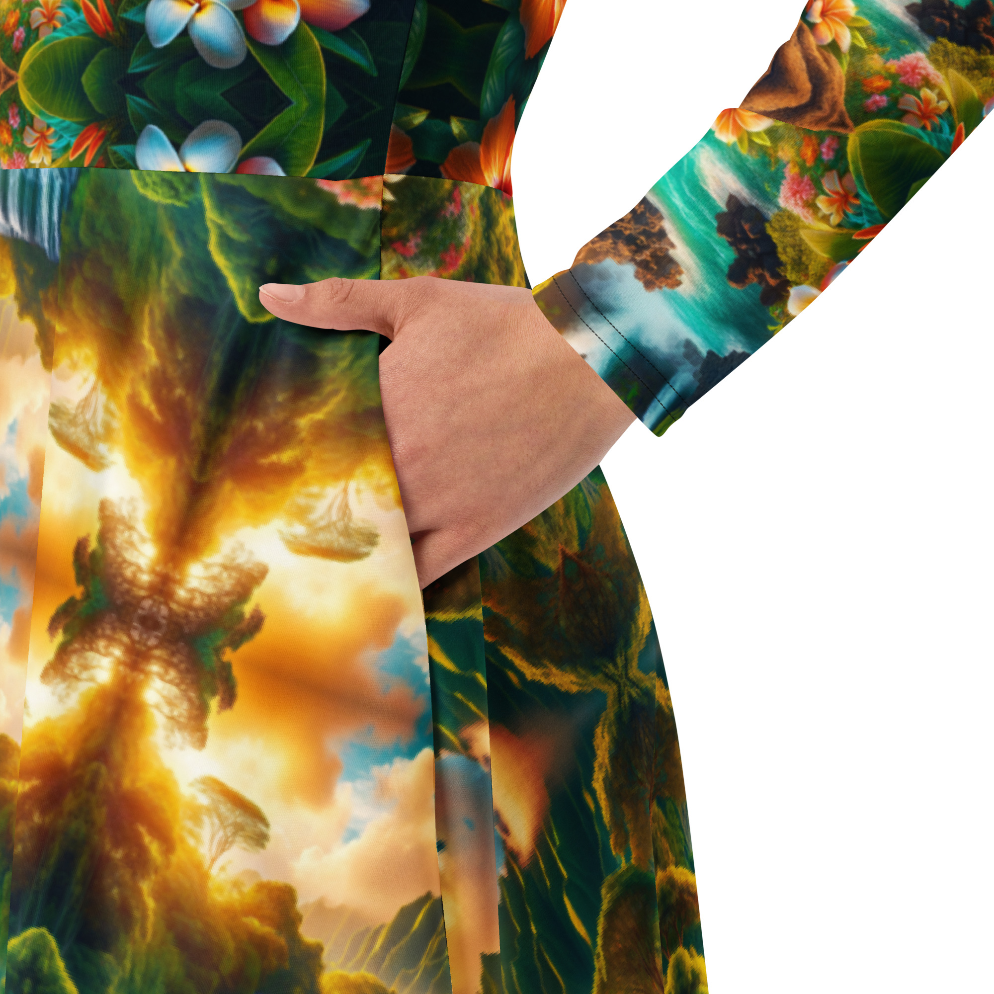Mauka 2 Makai Midi Dress - Image 3