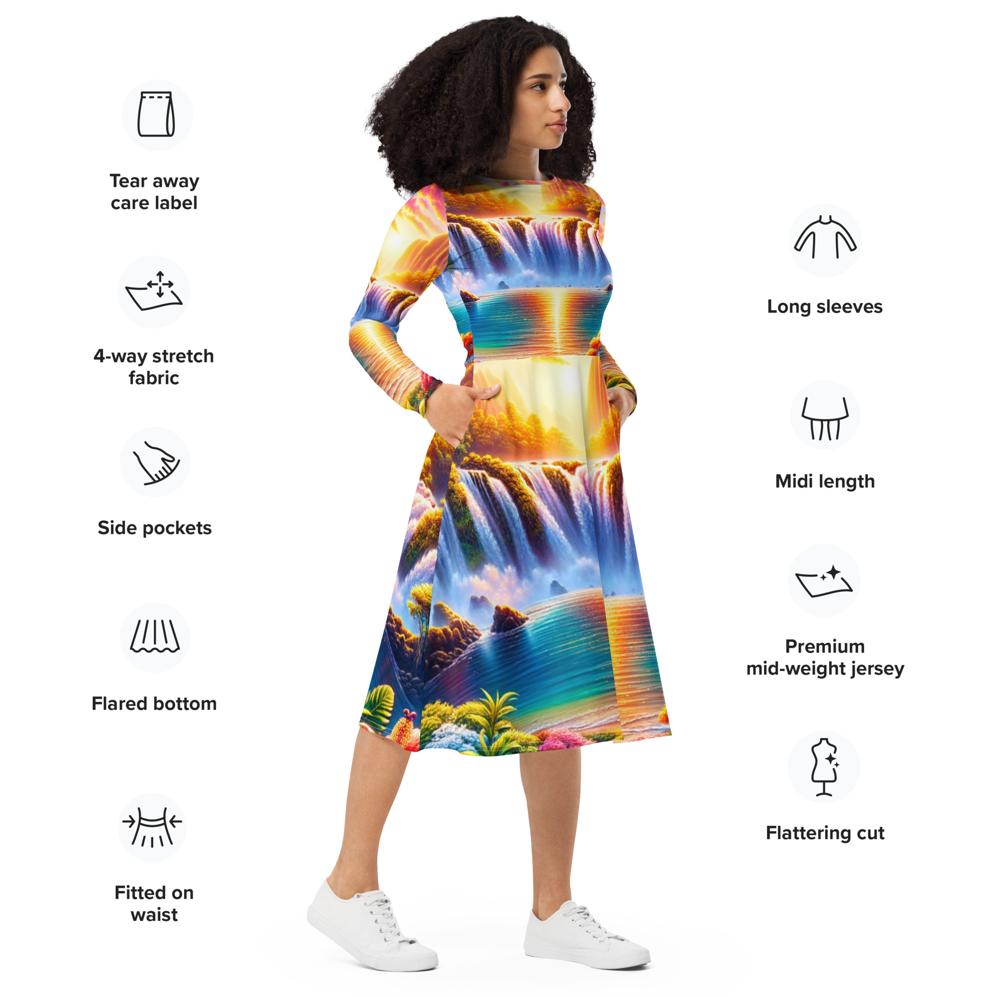 Mauka 2 Makai Midi Dress - Image 2
