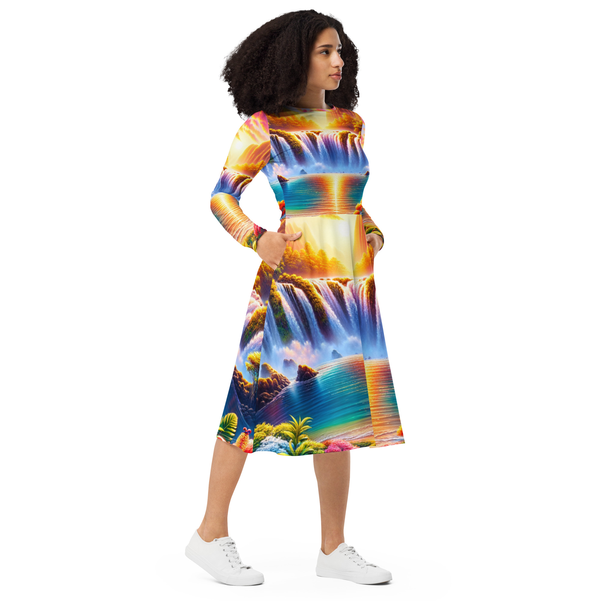 Mauka 2 Makai Midi Dress - Image 5