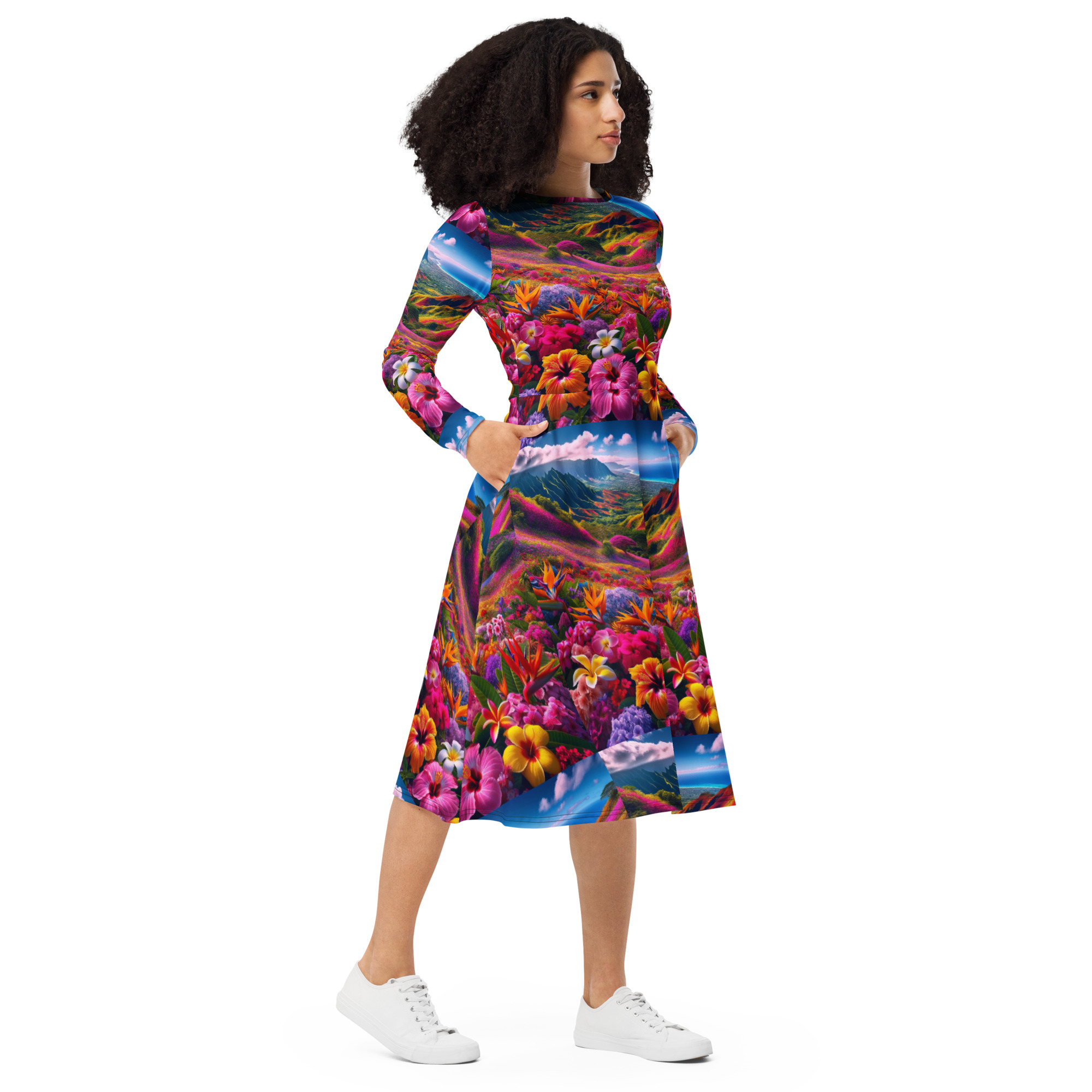Mauka 2 Makai Midi Dress - Image 5
