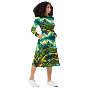Mauka 2 Makai Midi Dress