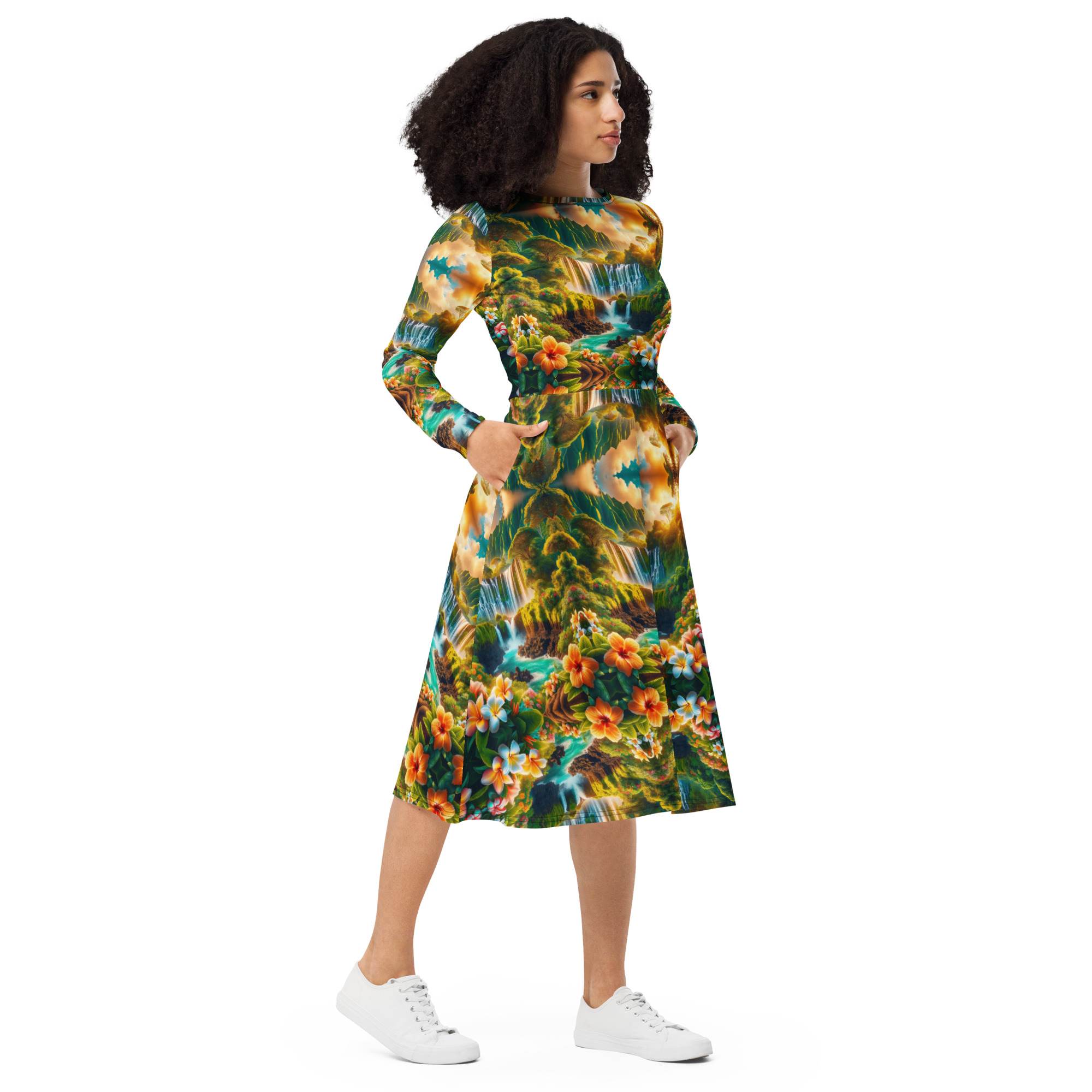 Mauka 2 Makai Midi Dress - Image 6