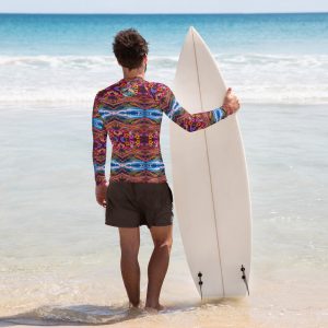 Mauka 2 Makai Men's Rash Guard