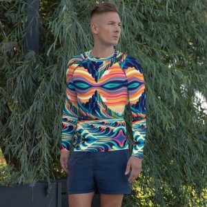 Mauka 2 Makai Men's Rash Guard