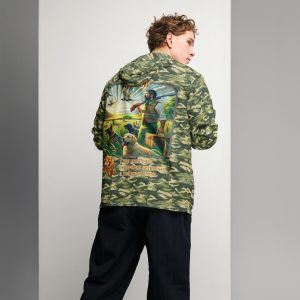 Active Lion Never Too Men’s Windbreaker