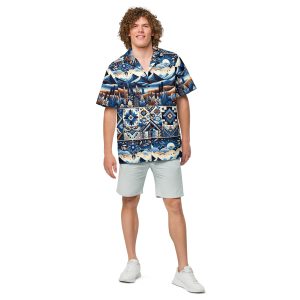 Silver City Unisex Button-Shirt 1
