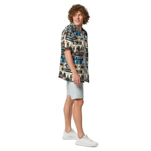 Silver City Unisex Button-Shirt 2