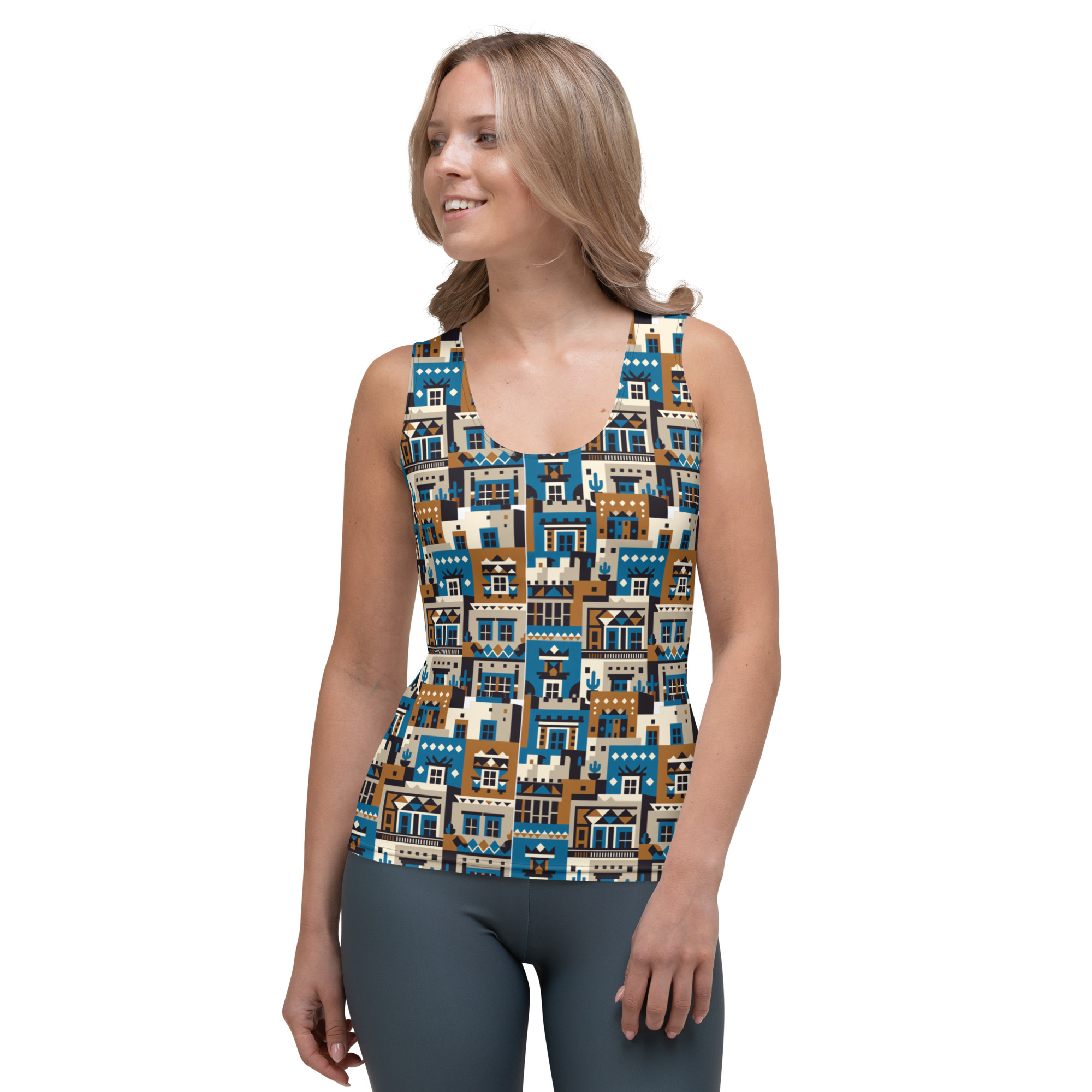 Silver City 3 Tank Top