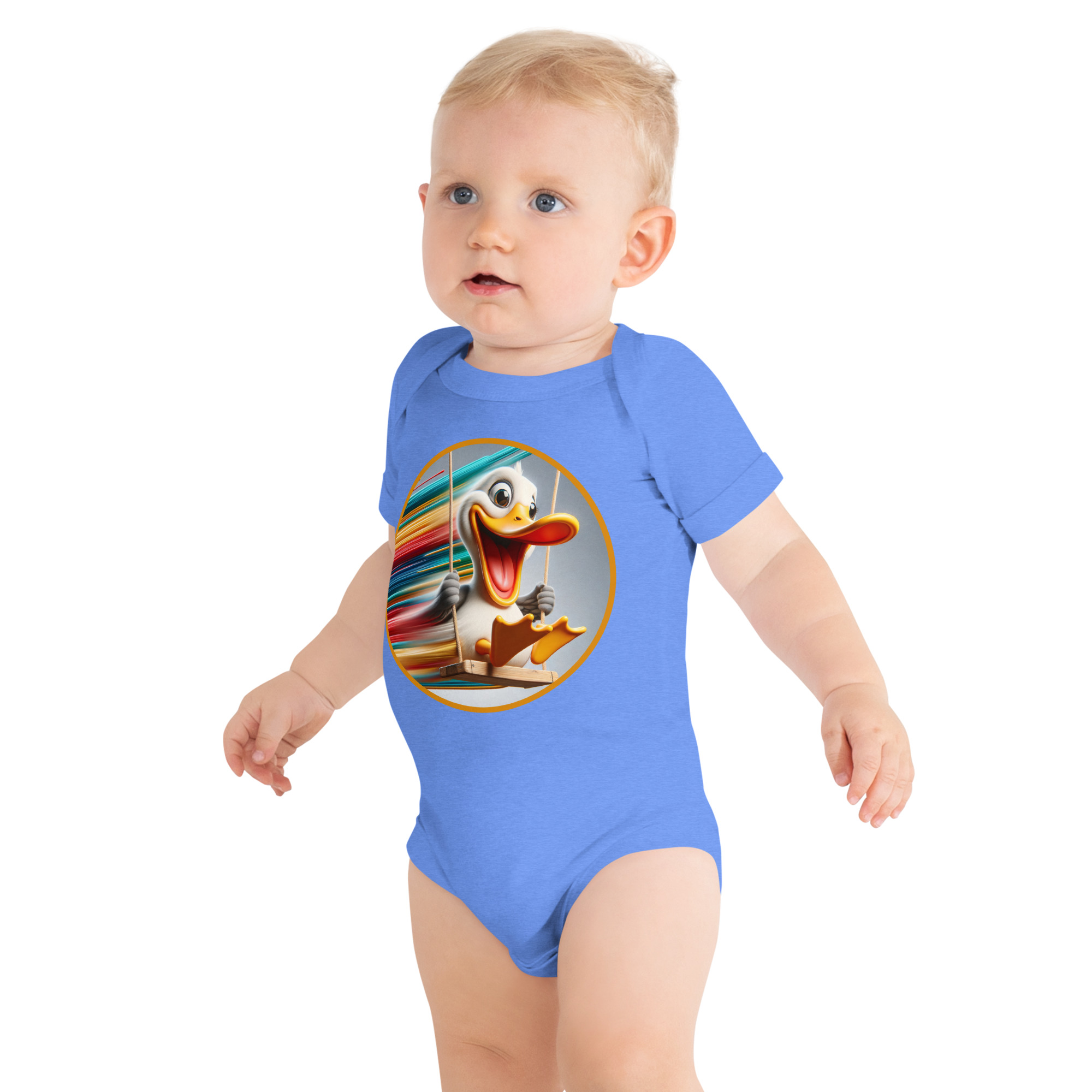 Happy Joy Baby One Piece - Image 2