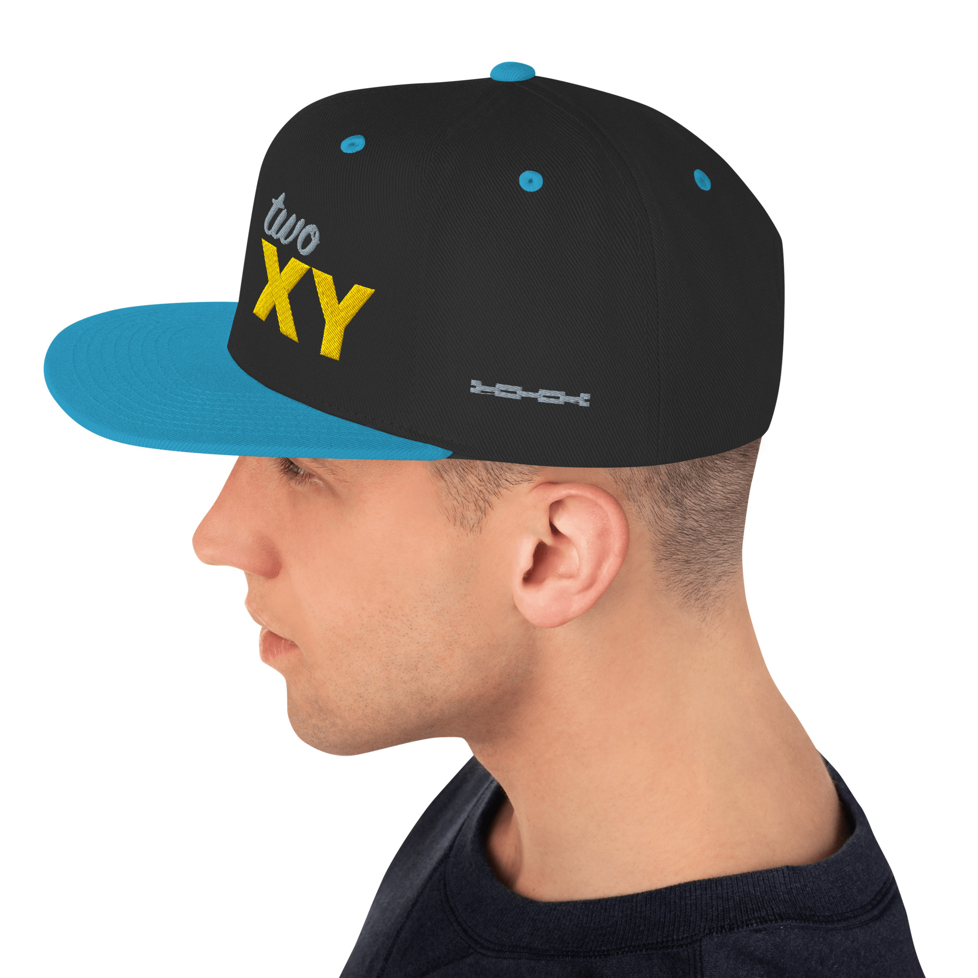 XX XY Snapback Hat - Image 2