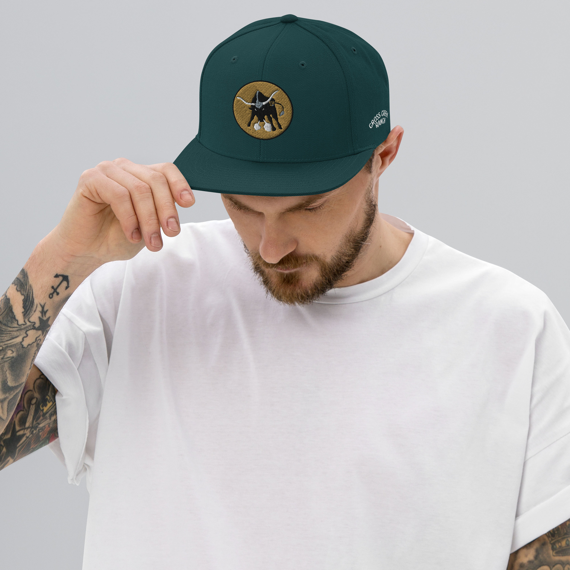 Cross Creek Ranch Snapback Hat - Image 7