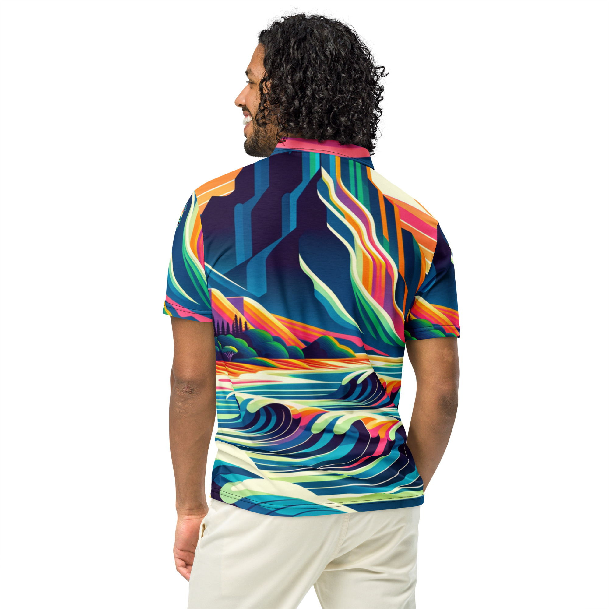 Mauka 2 Makai Men’s Slim Fit Polo - Image 5
