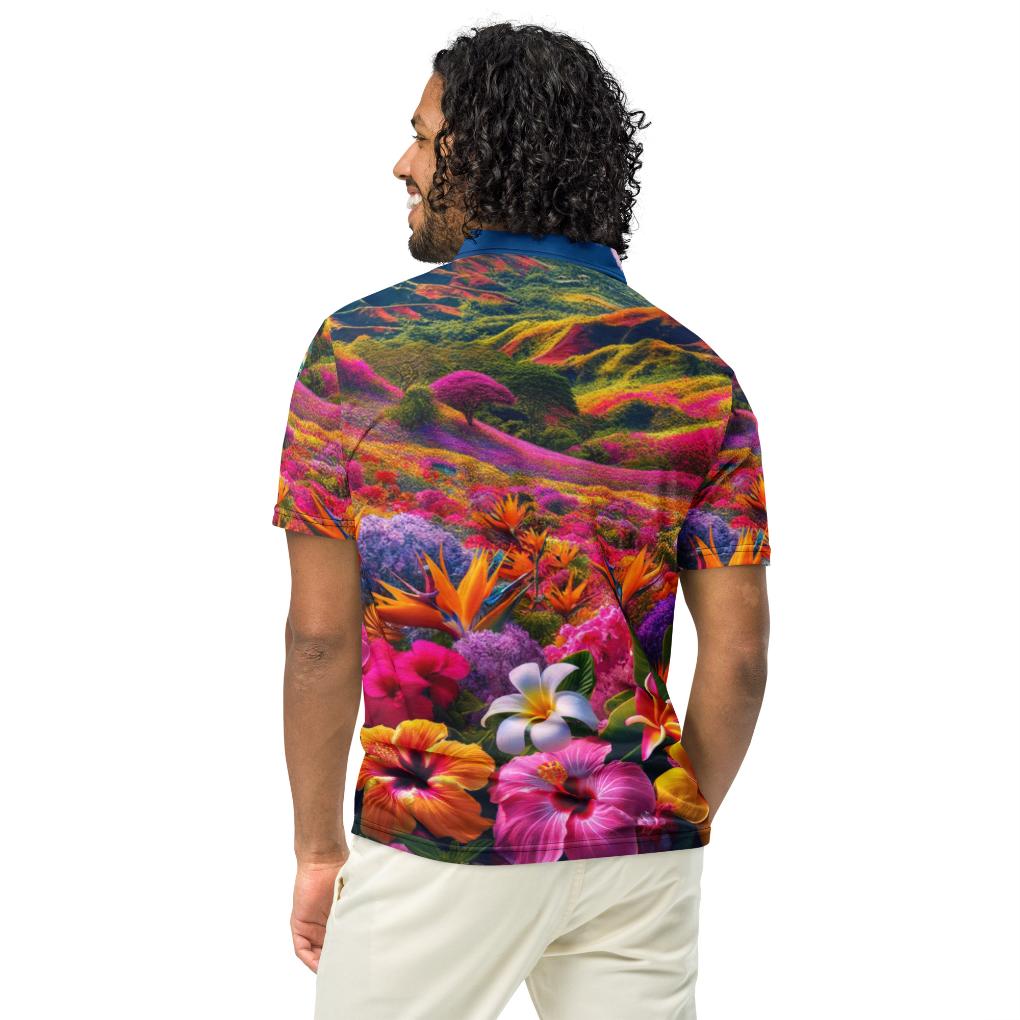 Mauka 2 Makai Men’s Slim Fit Polo