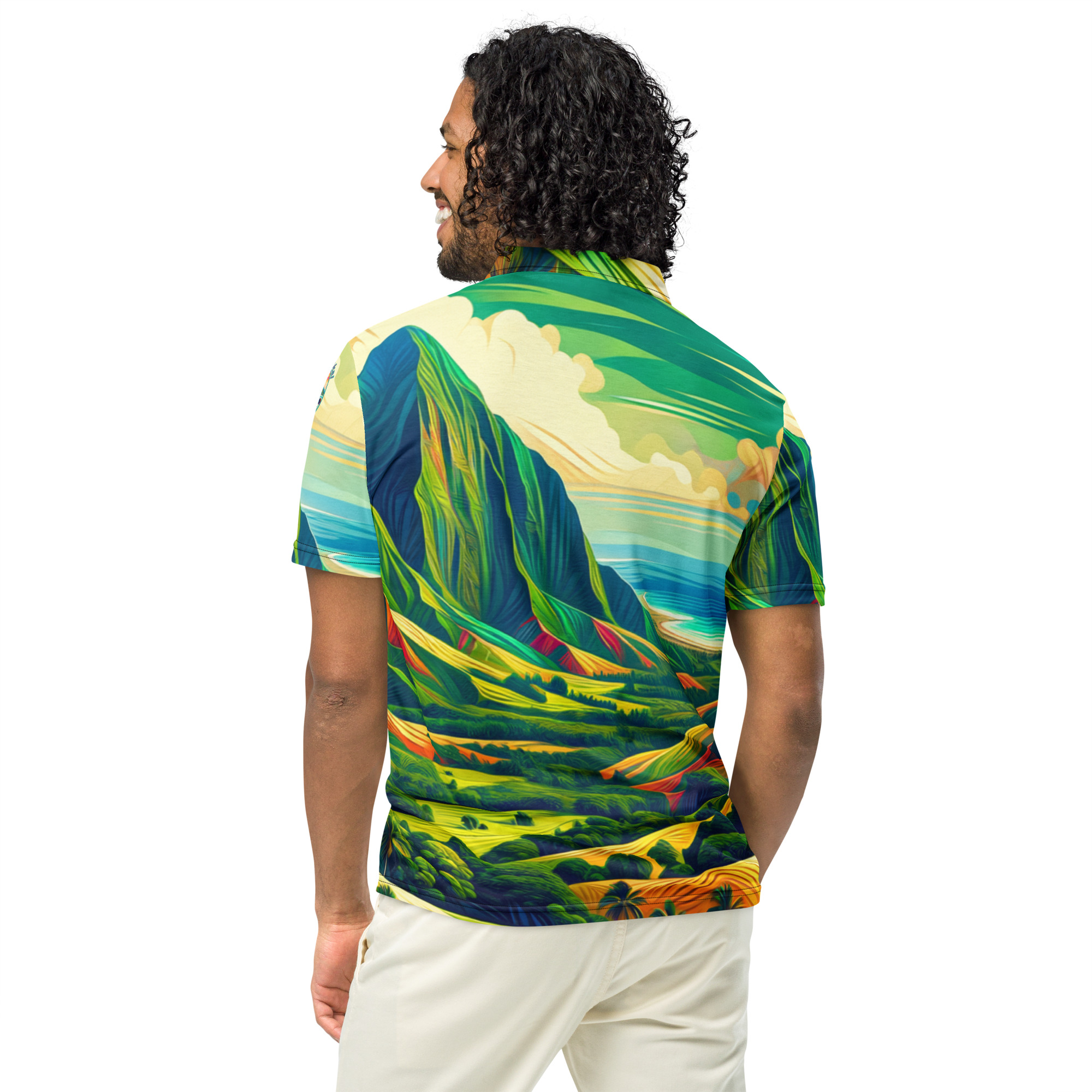 Mauka 2 Makai Men’s Slim Fit Polo - Image 5