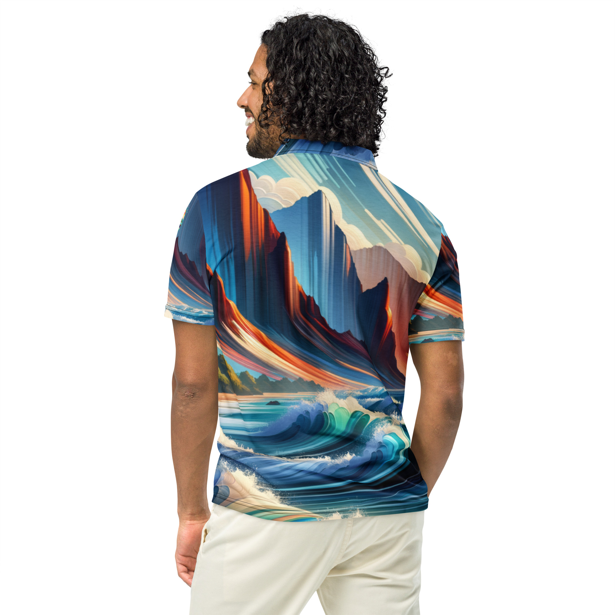 Mauka 2 Makai Men’s Slim Fit Polo - Image 5