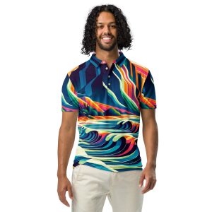 Mauka 2 Makai Men’s Slim Fit Polo