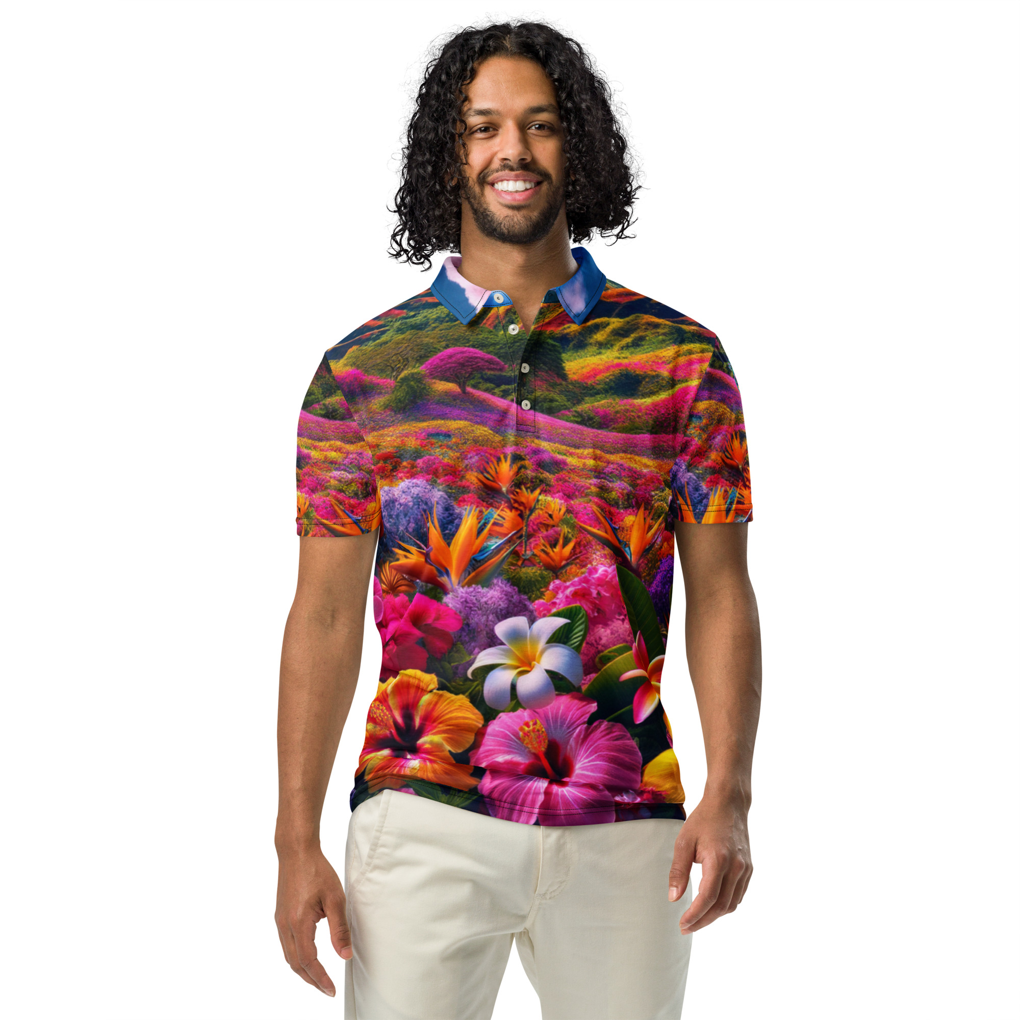 Mauka 2 Makai Men’s Slim Fit Polo - Image 3