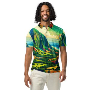 Mauka 2 Makai Men’s Slim Fit Polo