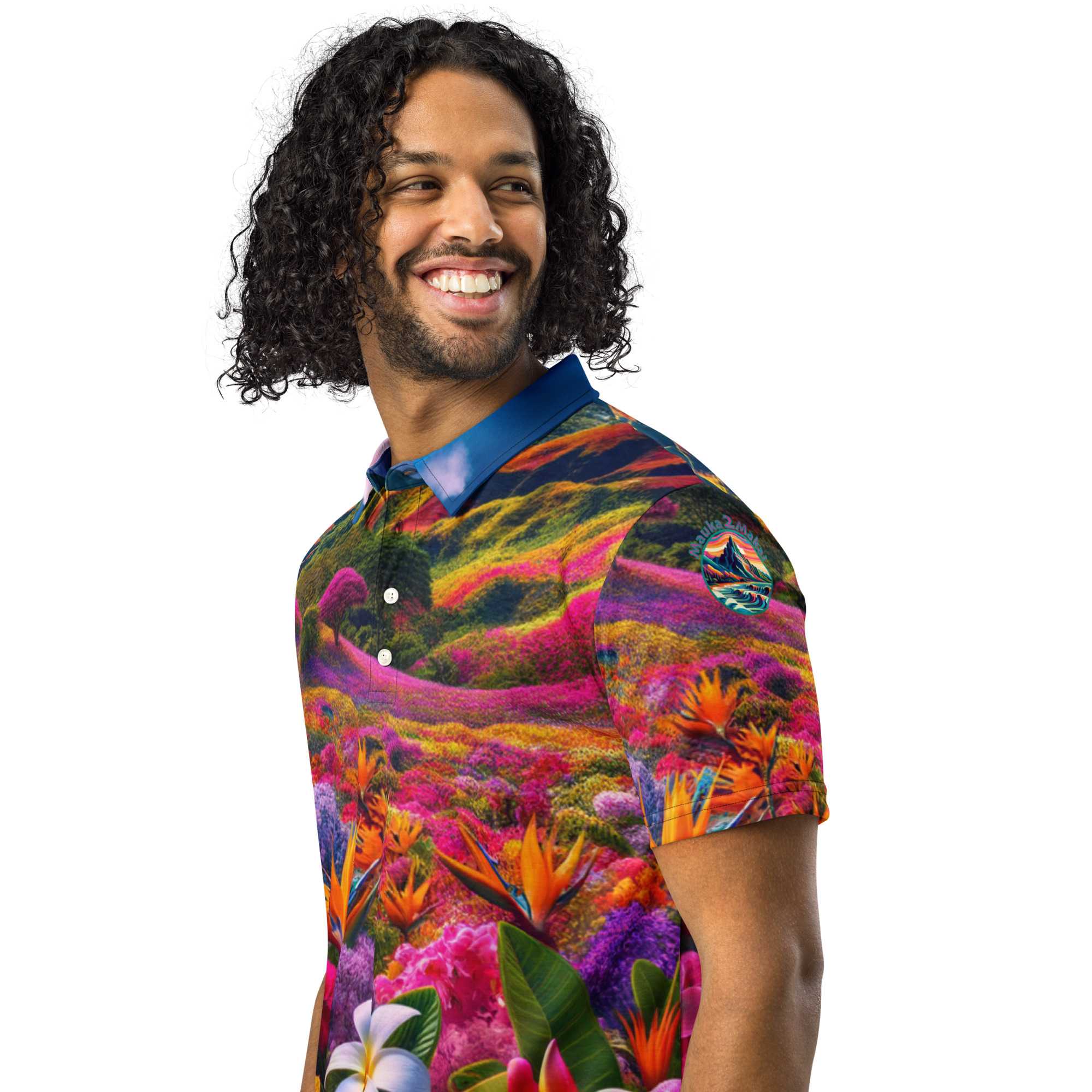 Mauka 2 Makai Men’s Slim Fit Polo - Image 5