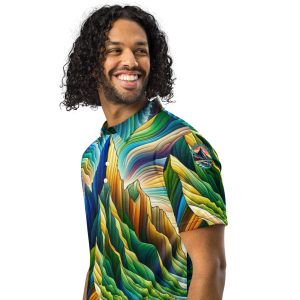 Mauaka 2 Makai Men’s Slim Fit Polo