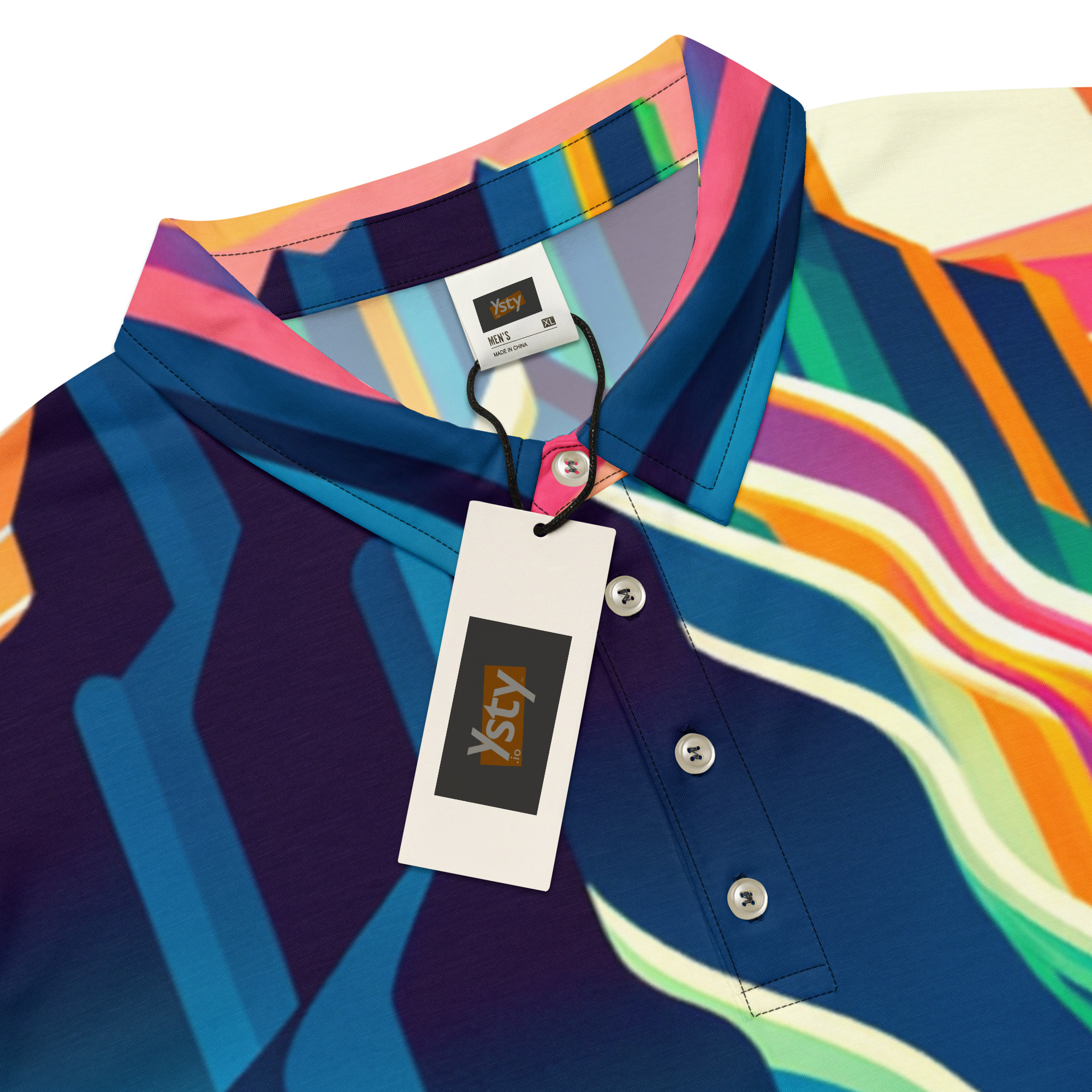 Mauka 2 Makai Men’s Slim Fit Polo - Image 2