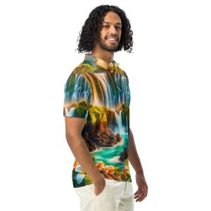 Mauka 2 Makai Men’s Slim Fit Polo