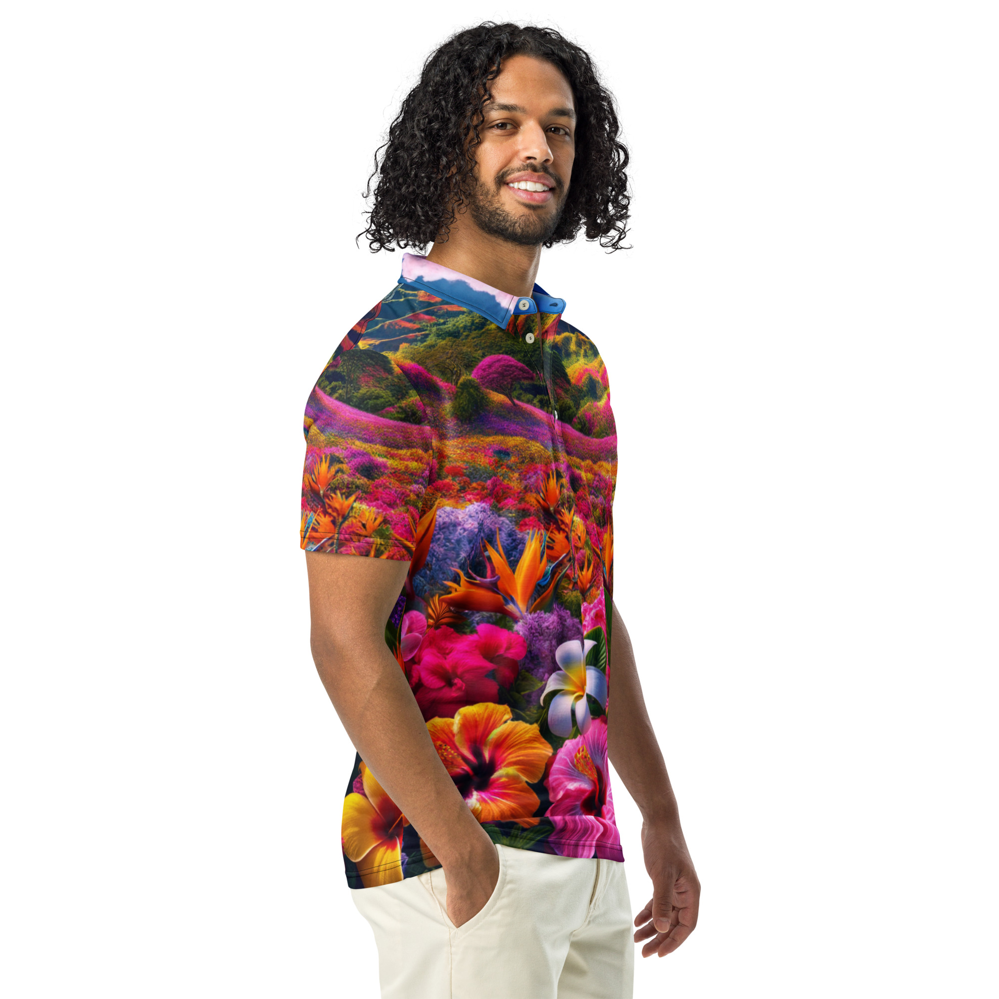 Mauka 2 Makai Men’s Slim Fit Polo - Image 4