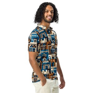 Silver City 3 Men’s Slim Fit Polo