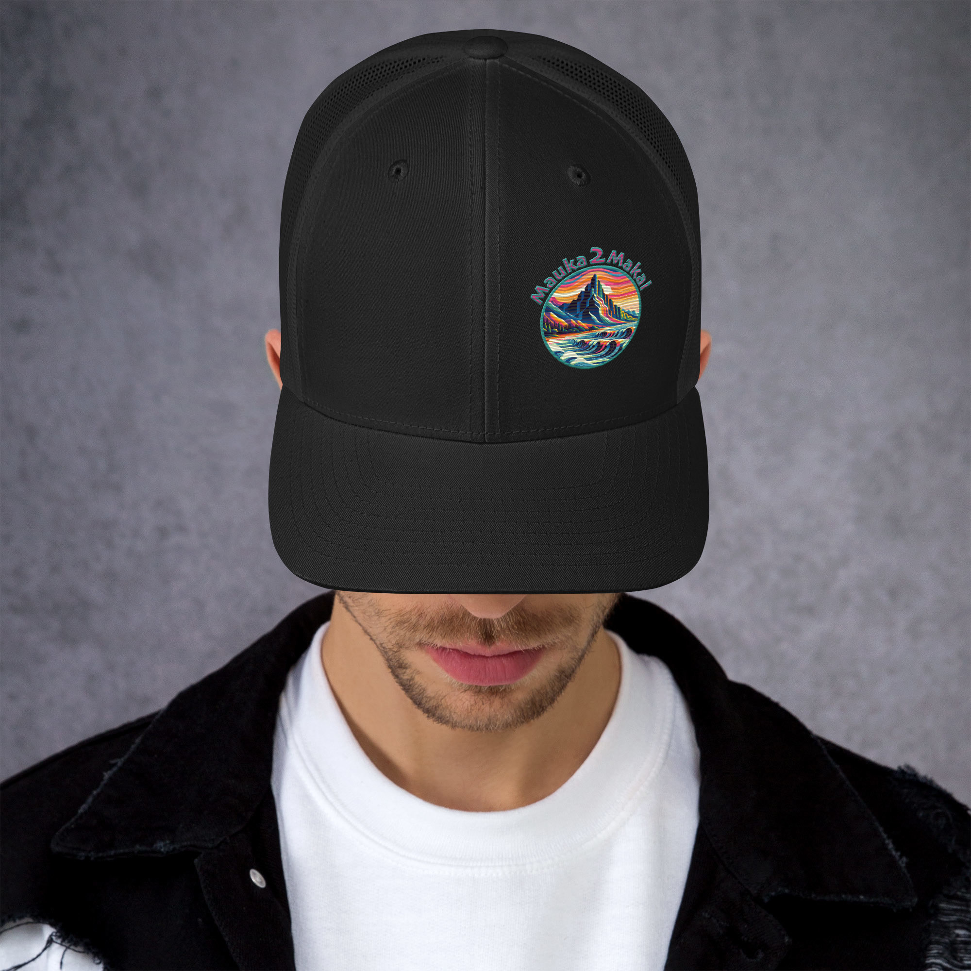 Mauka 2 Makai Trucker Cap - Image 2