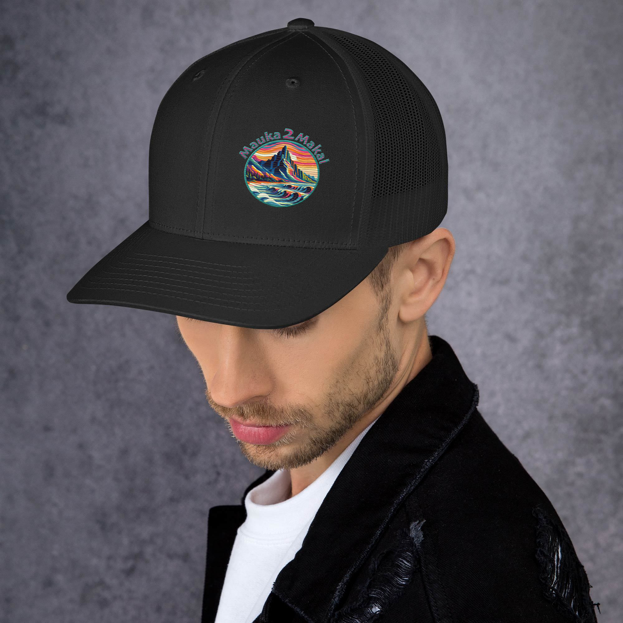 Mauka 2 Makai Trucker Cap - Image 3