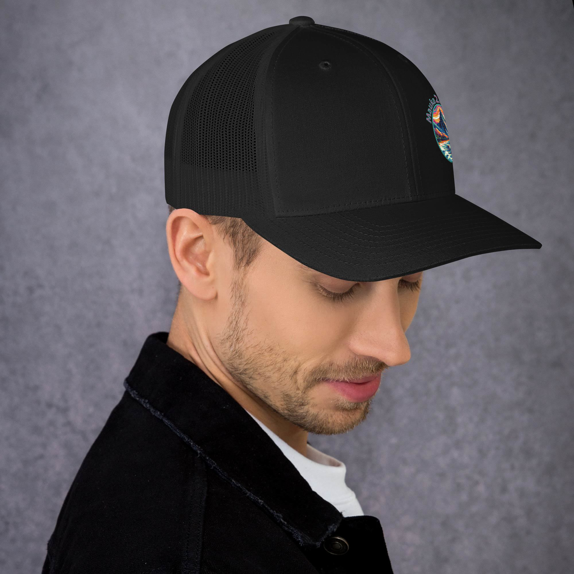 Mauka 2 Makai Trucker Cap - Image 4