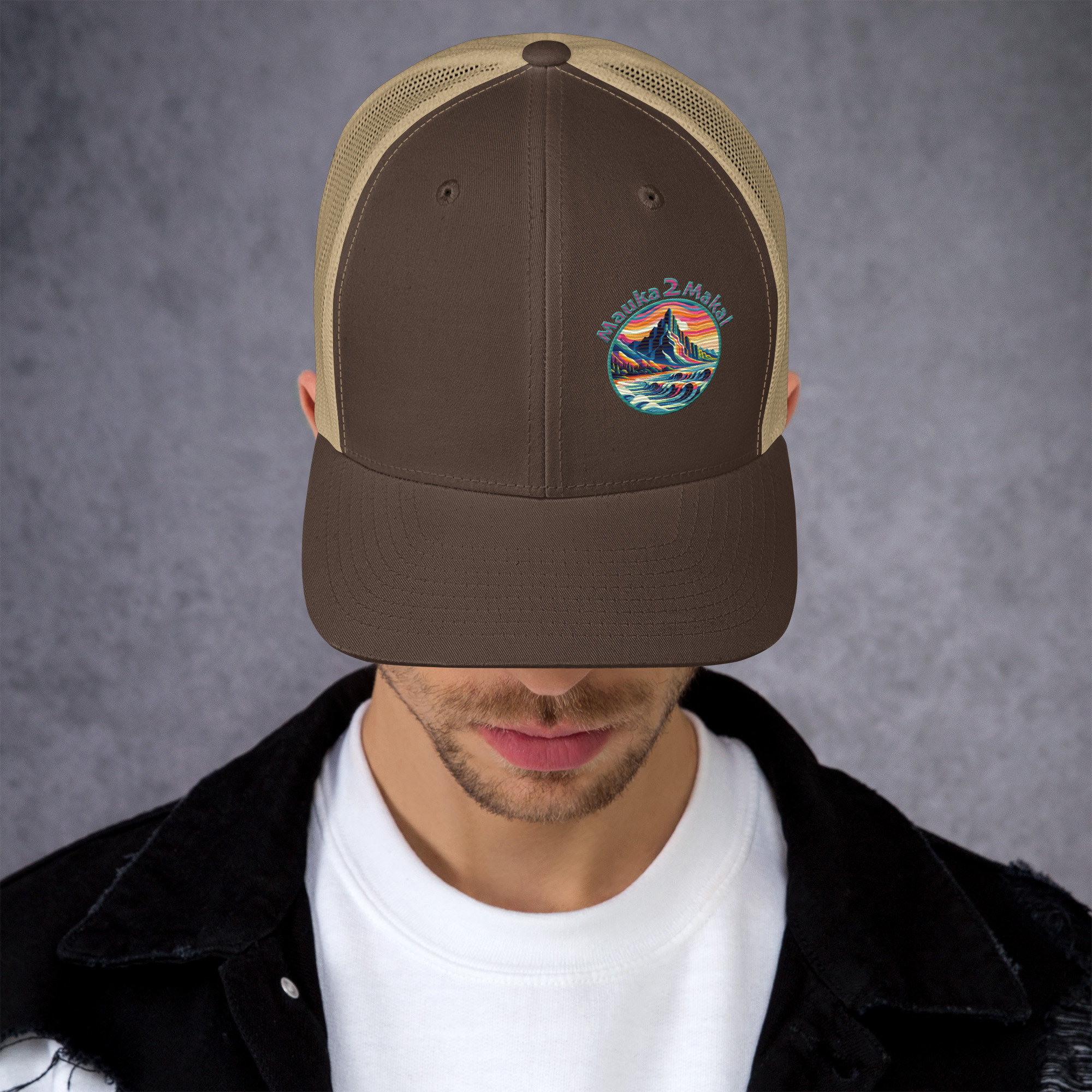 Mauka 2 Makai Trucker Cap - Image 8