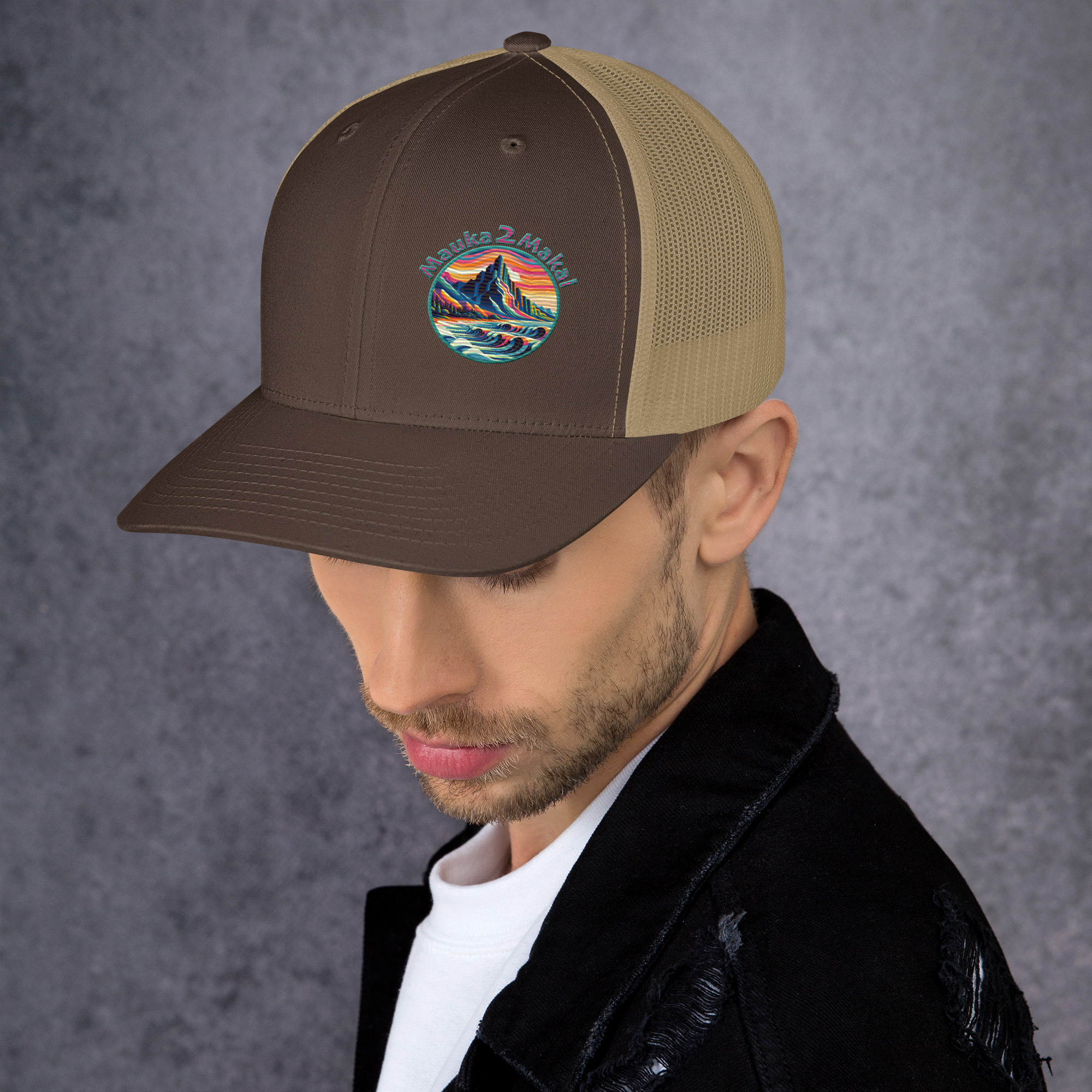 Mauka 2 Makai Trucker Cap - Image 9