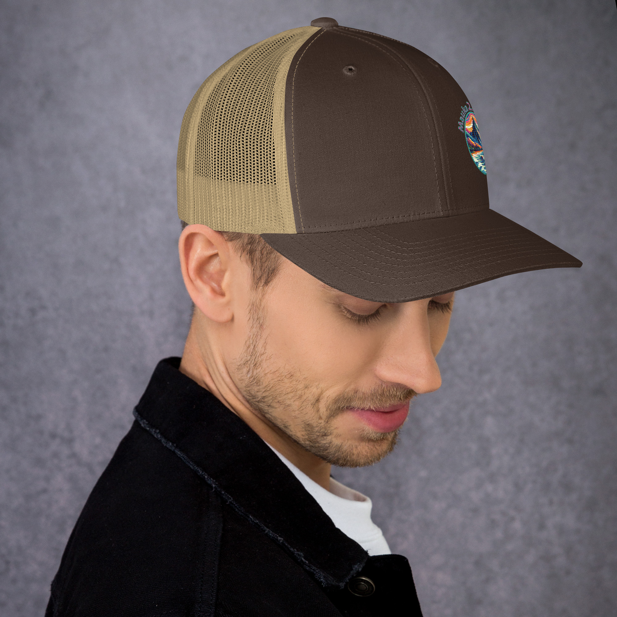 Mauka 2 Makai Trucker Cap - Image 10