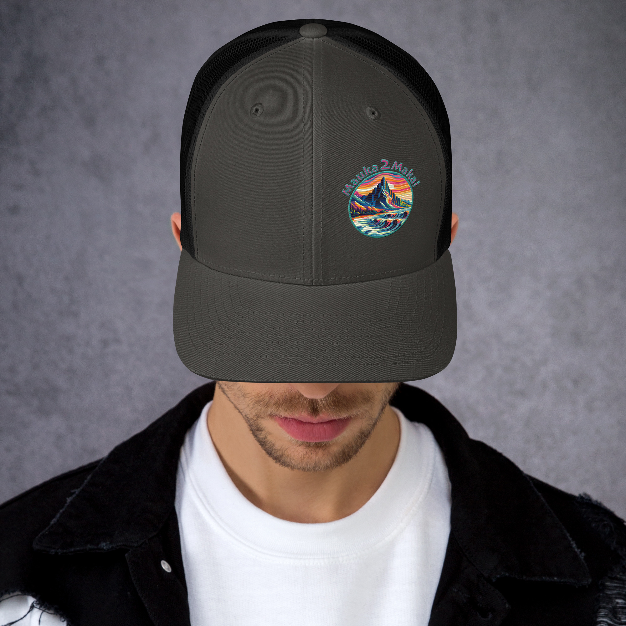 Mauka 2 Makai Trucker Cap - Image 5