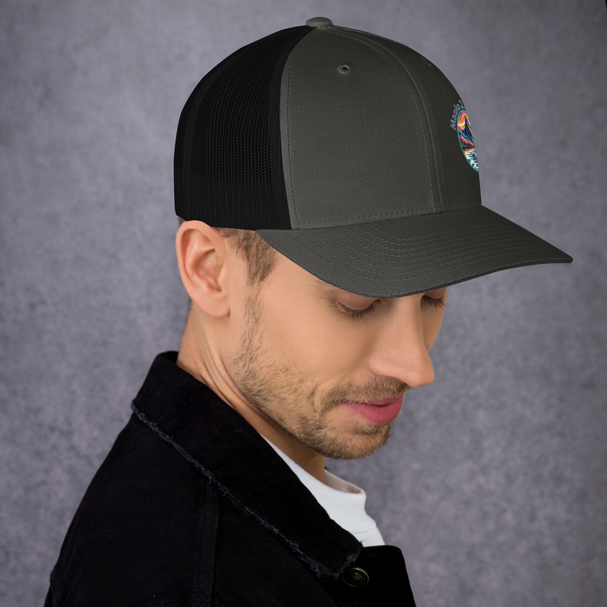 Mauka 2 Makai Trucker Cap - Image 7