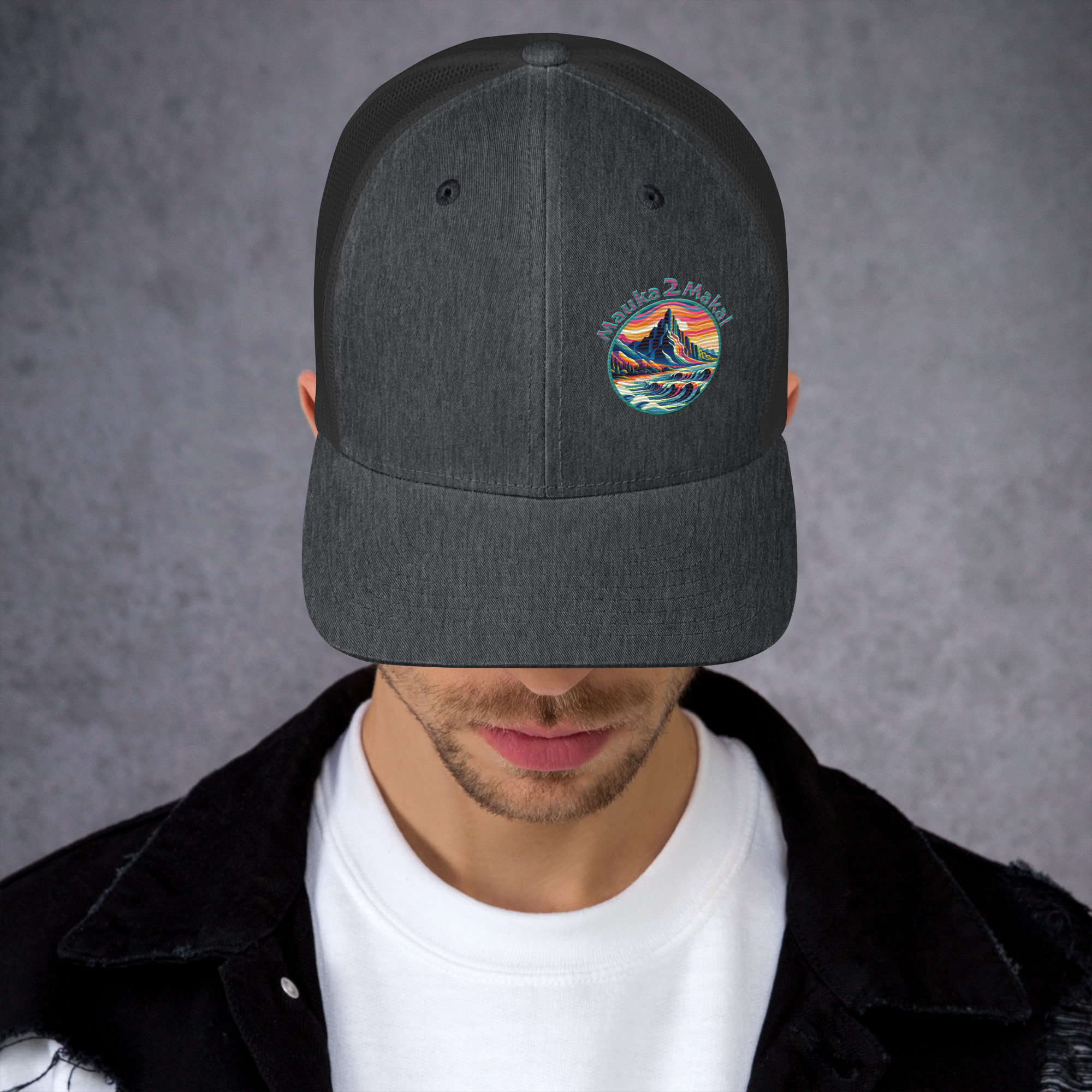 Mauka 2 Makai Trucker Cap - Image 11