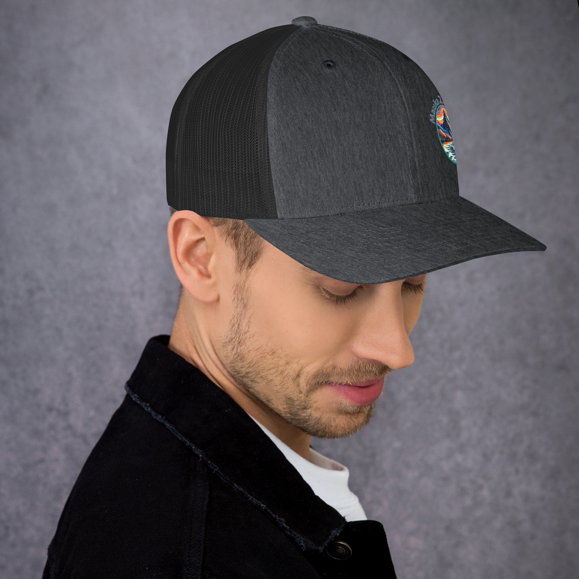 Mauka 2 Makai Trucker Cap - Image 13