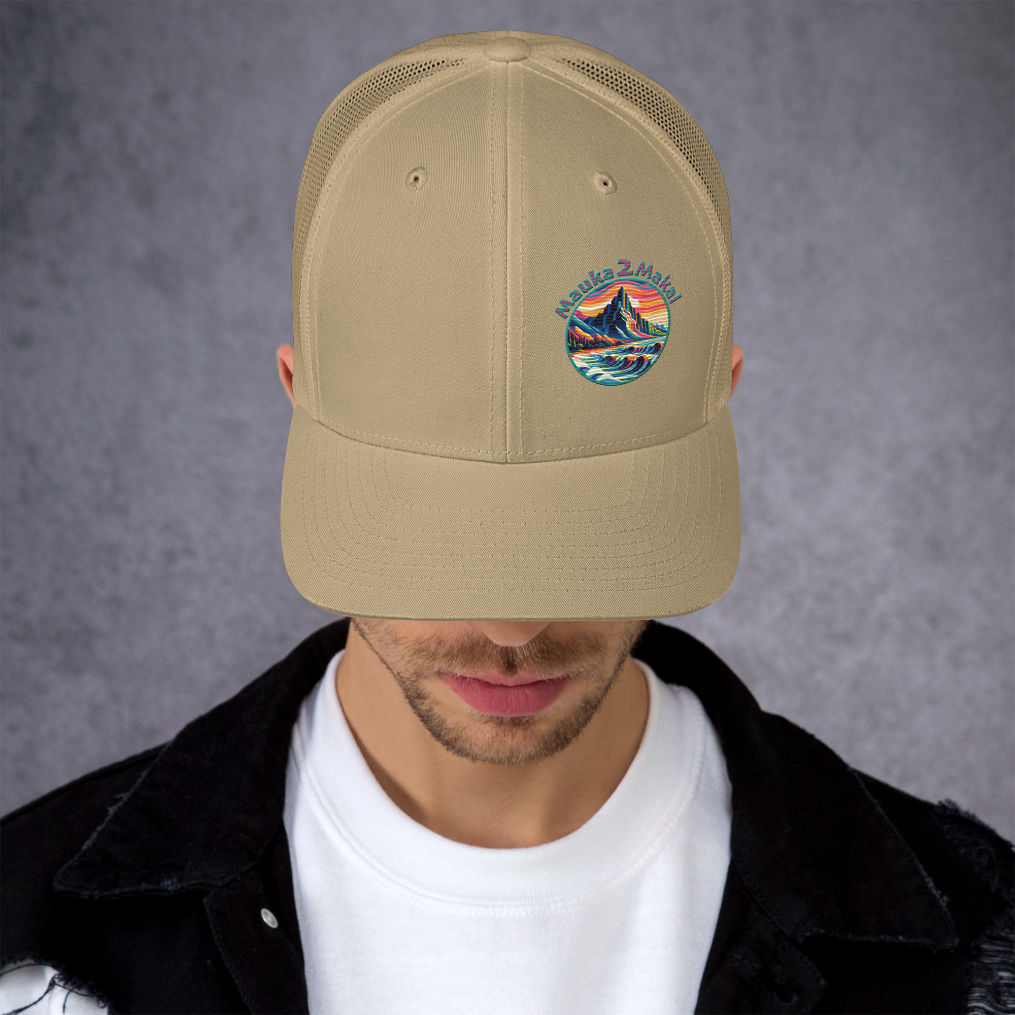 Mauka 2 Makai Trucker Cap - Image 17