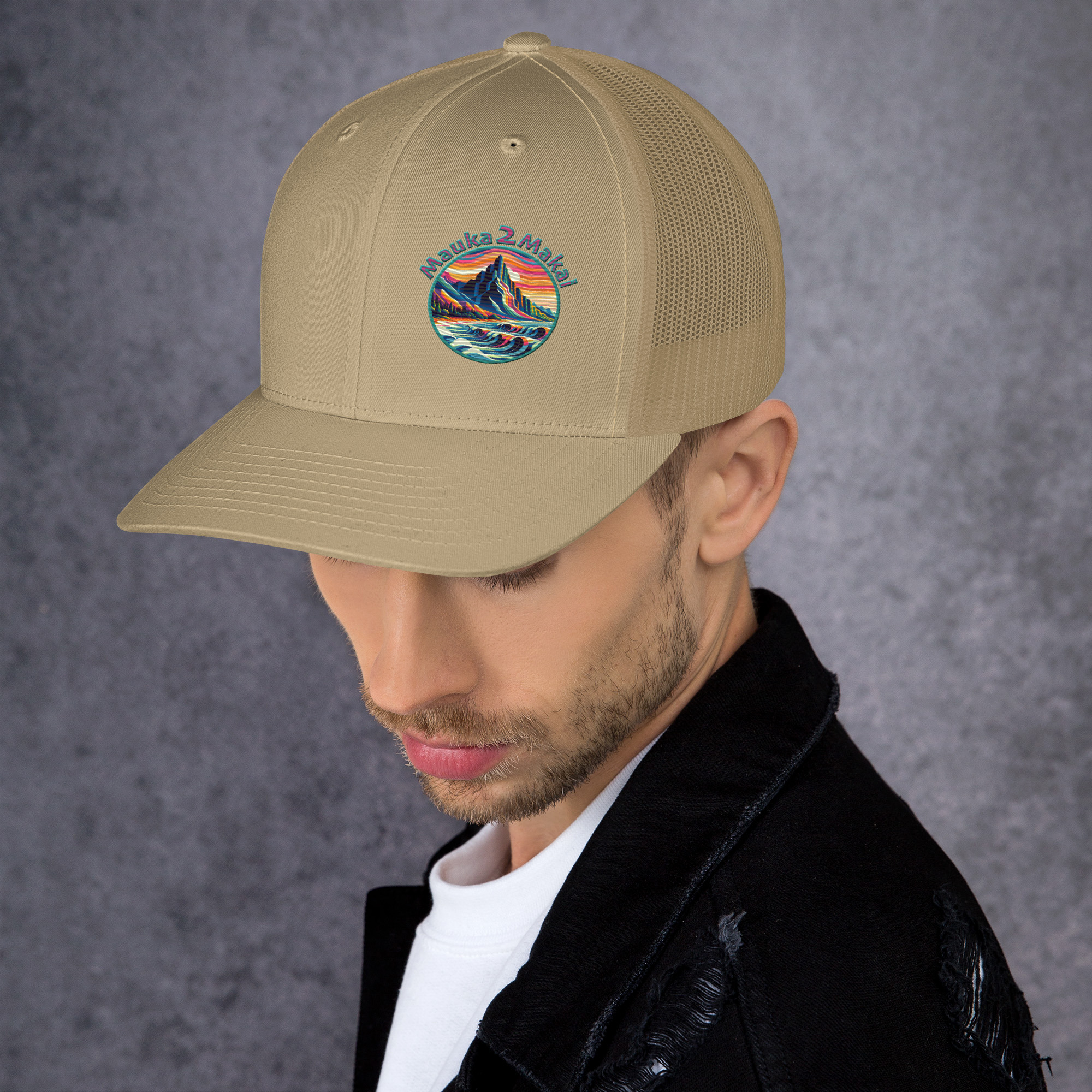 Mauka 2 Makai Trucker Cap - Image 18