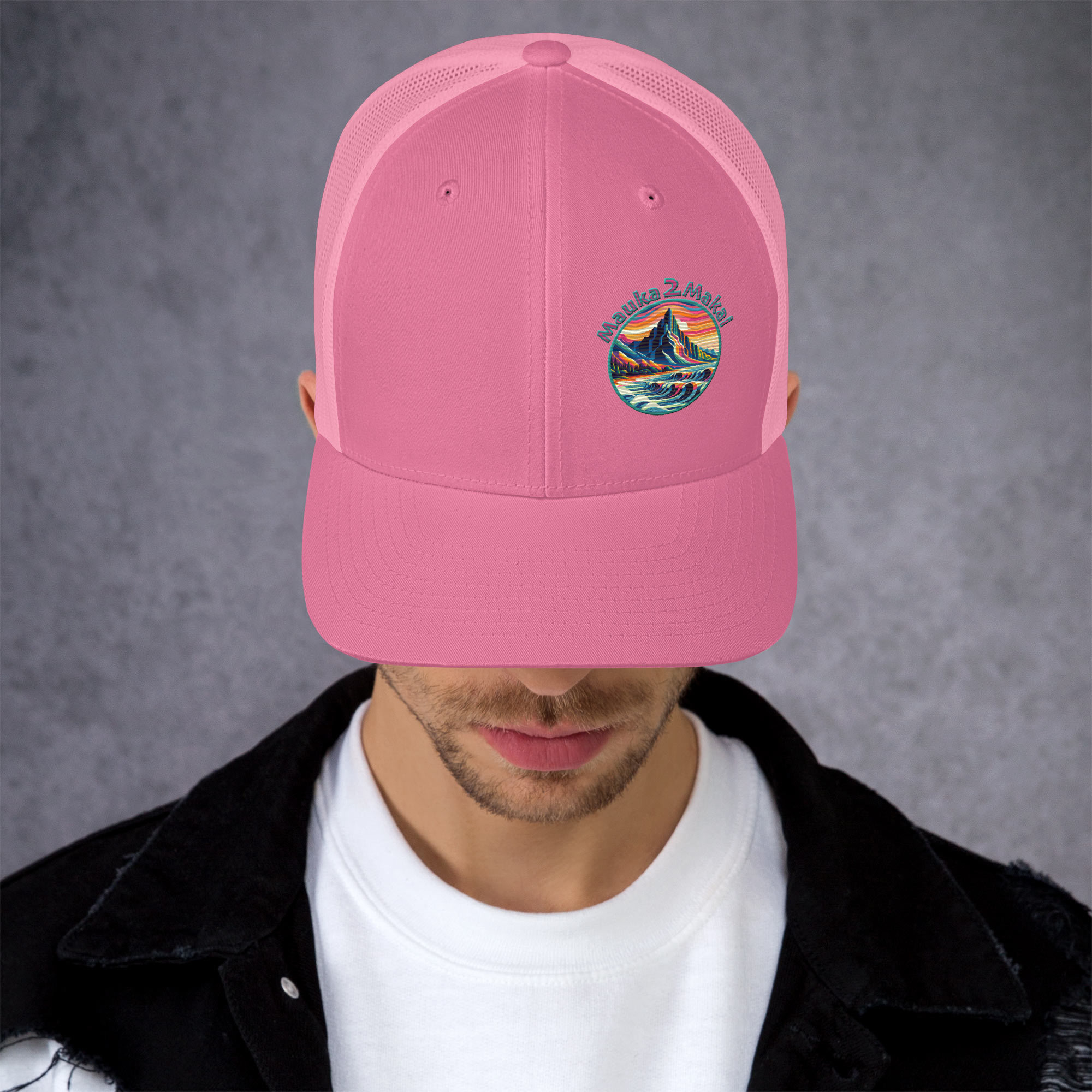 Mauka 2 Makai Trucker Cap - Image 14