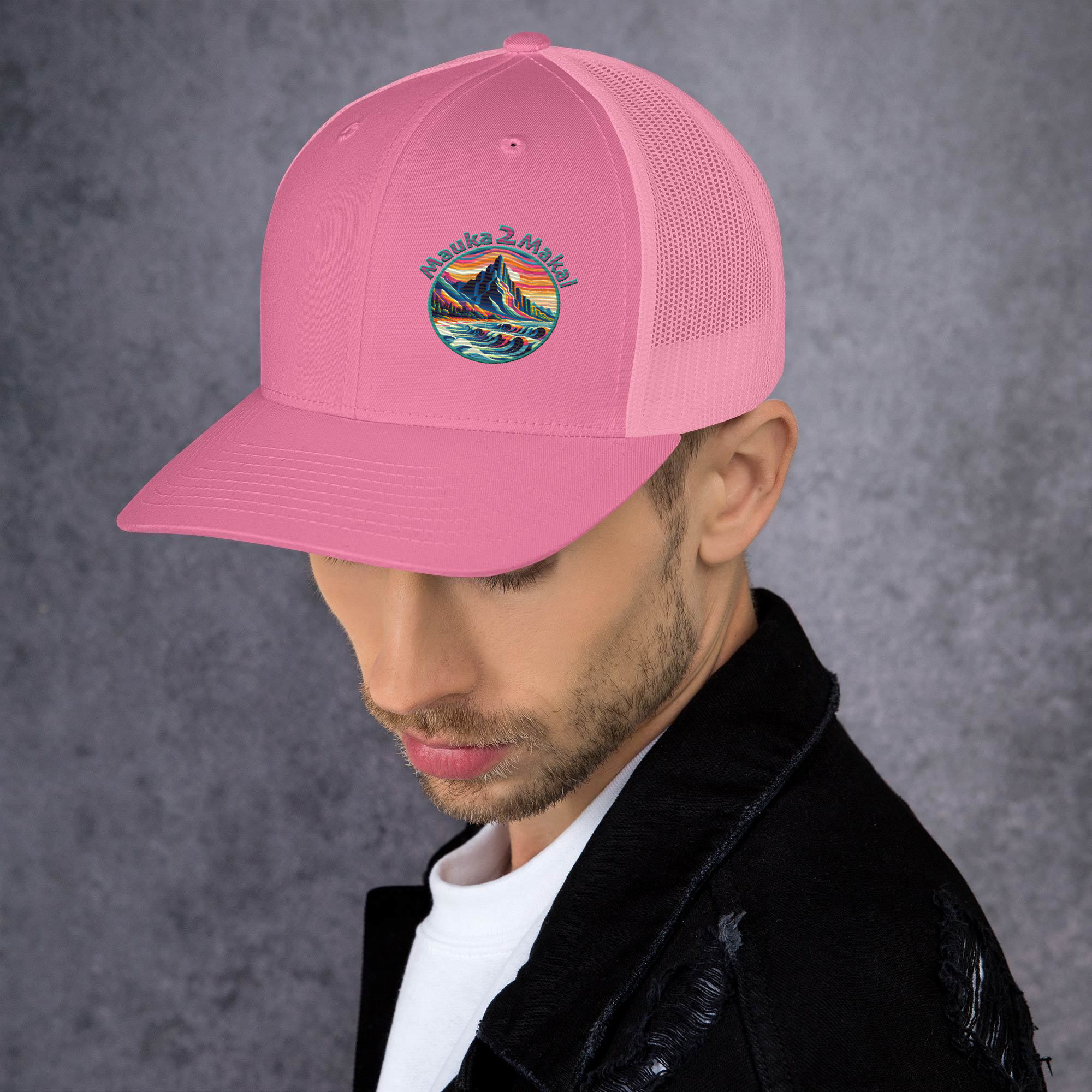 Mauka 2 Makai Trucker Cap - Image 15