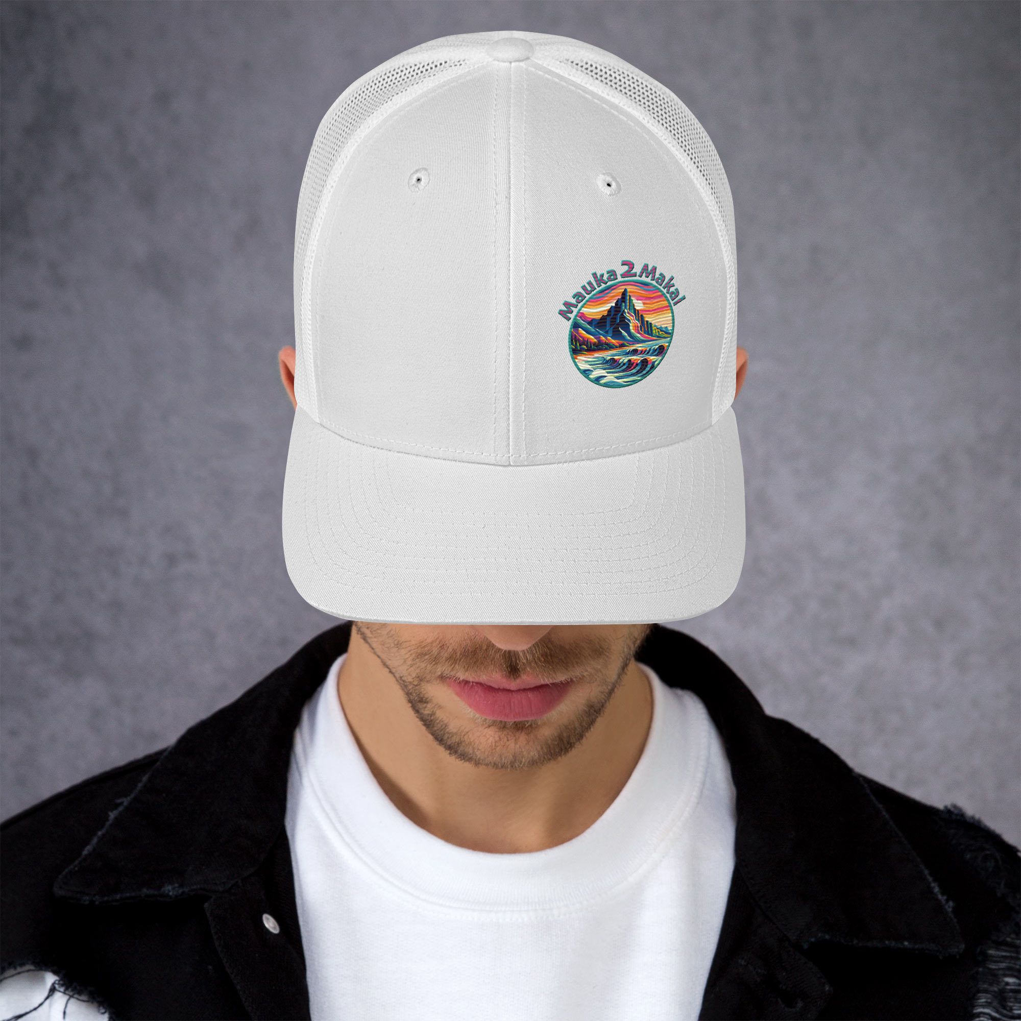 Mauka 2 Makai Trucker Cap - Image 20
