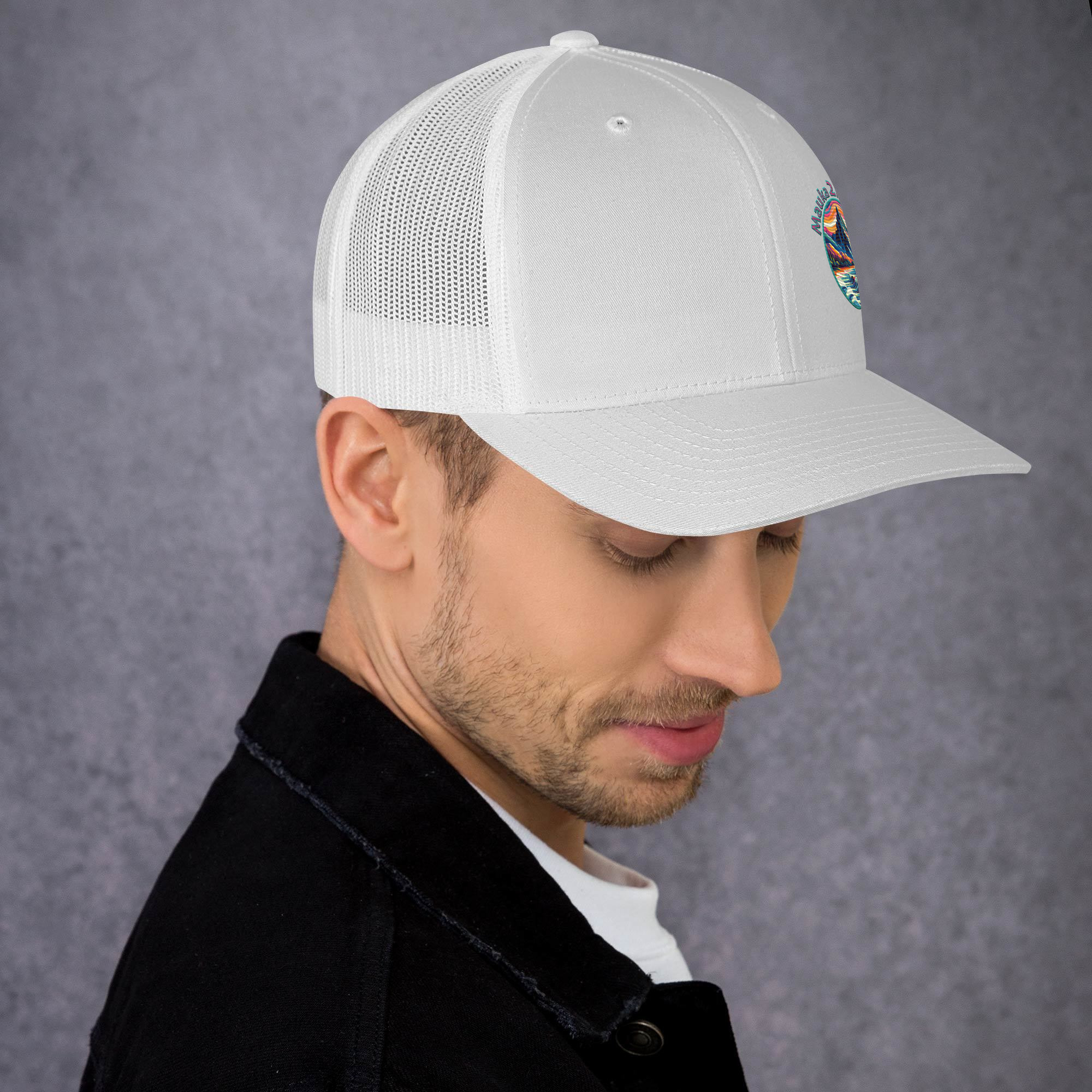 Mauka 2 Makai Trucker Cap - Image 21