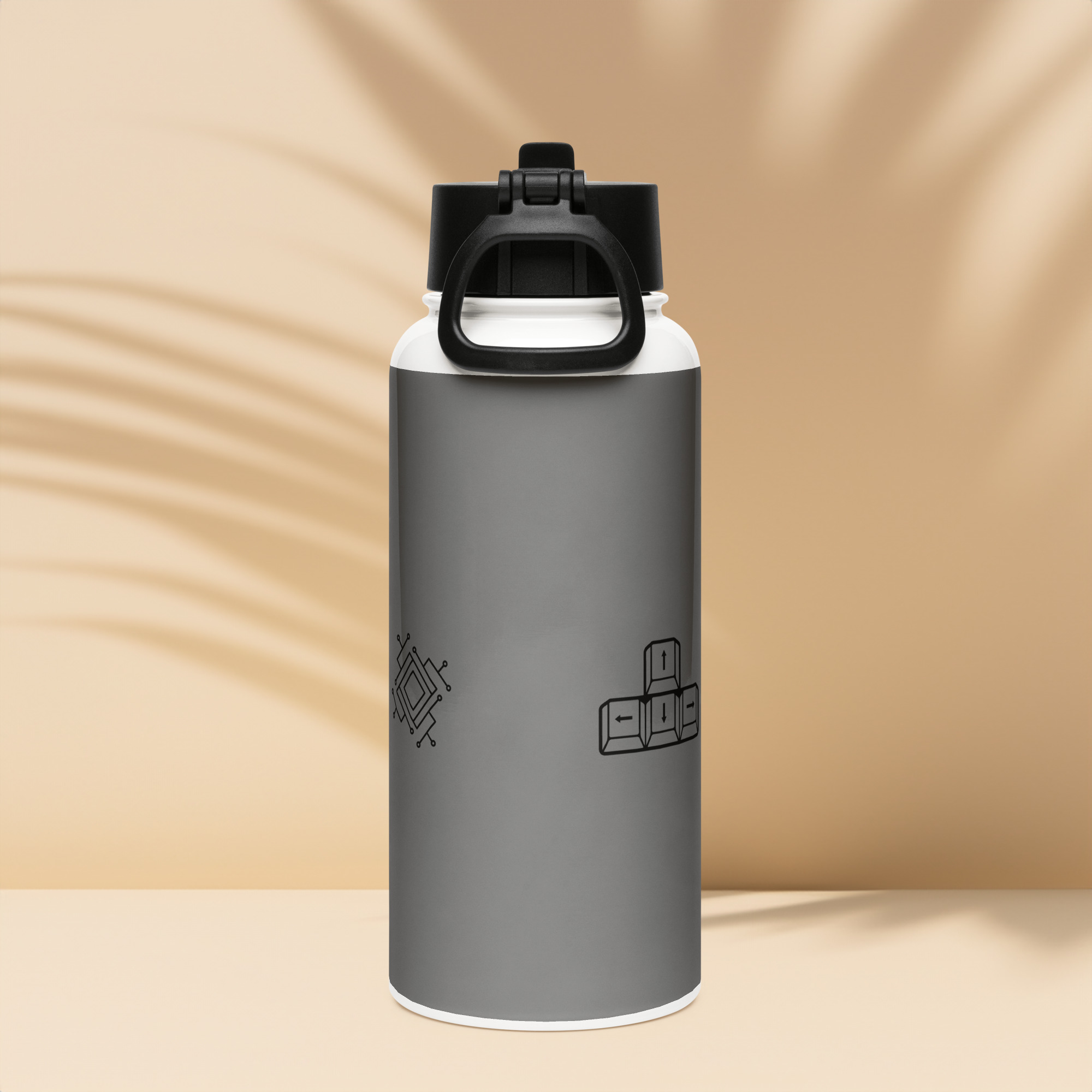 Histick Gaming Stainless Steel Water Bottle - Image 4