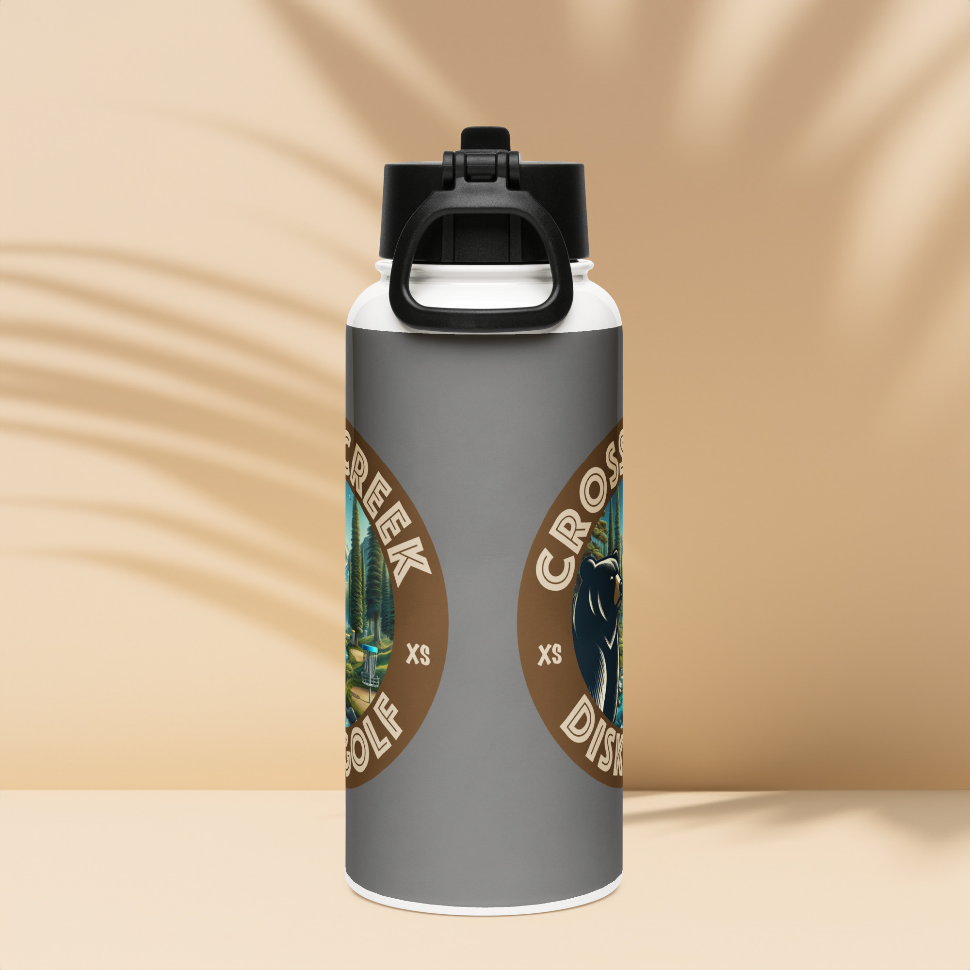 Cross Creek Disk Golf Stainless Steel Water Bottle - Image 4