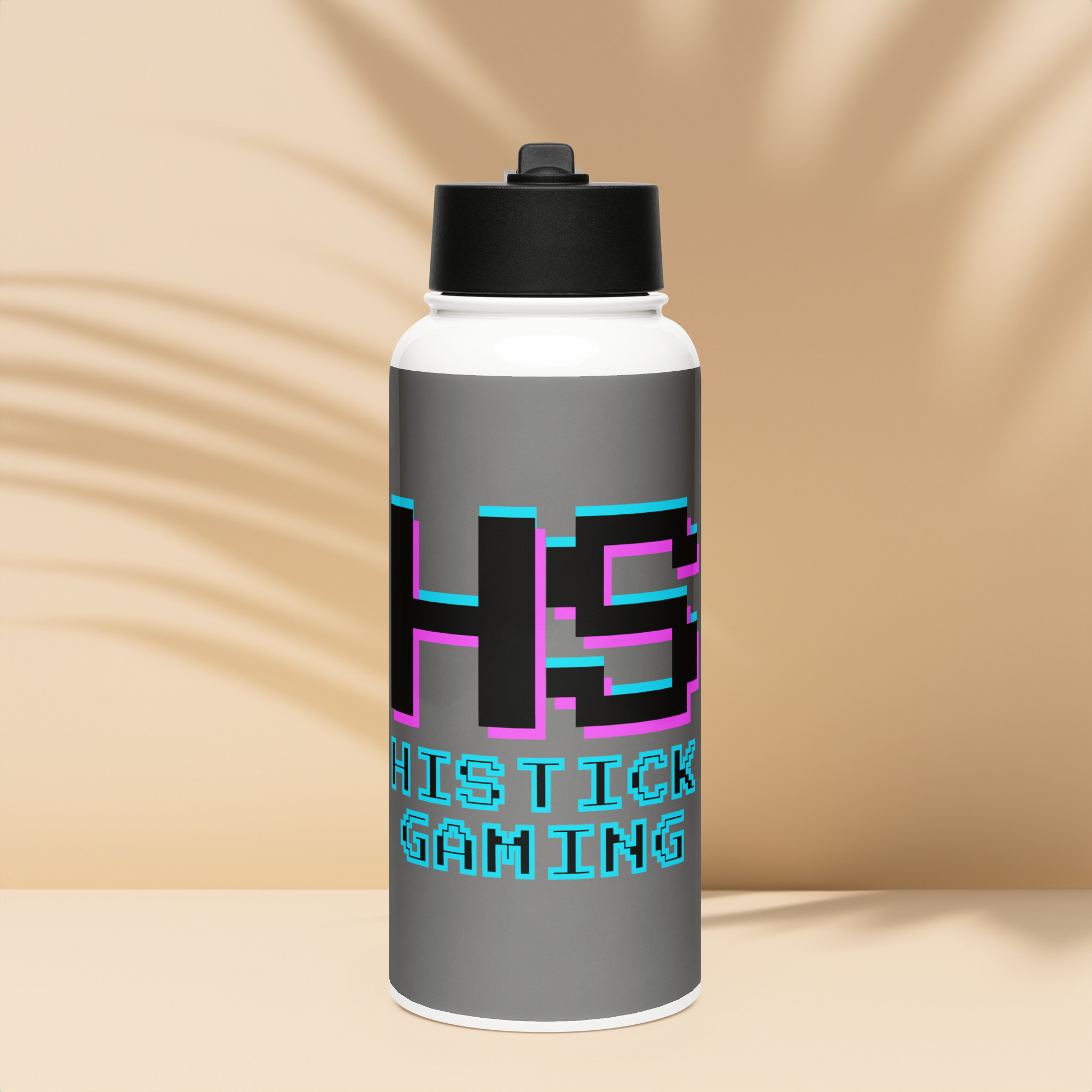 Histick Gaming Stainless Steel Water Bottle