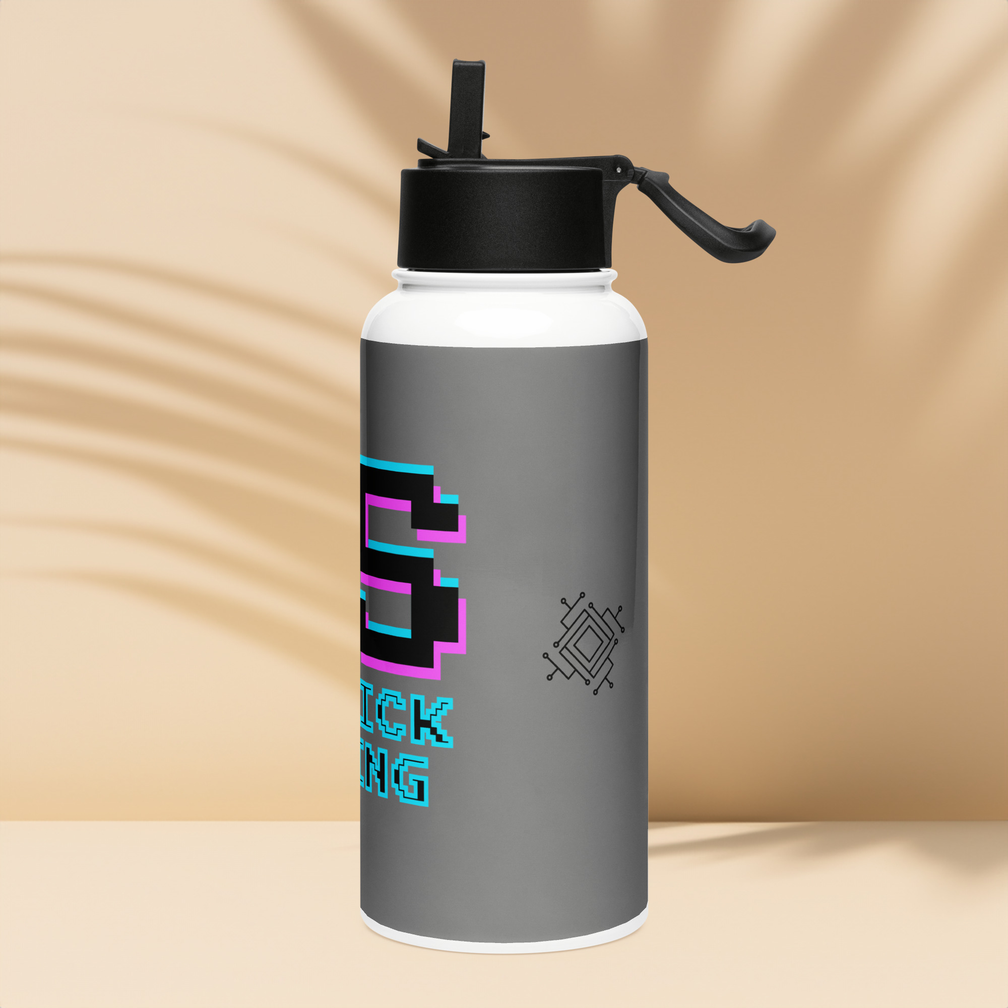 Histick Gaming Stainless Steel Water Bottle - Image 3