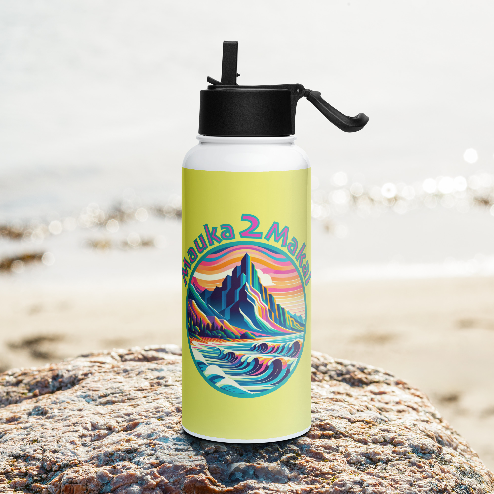 Mauka 2 Makai Stainless Steel Water Bottle