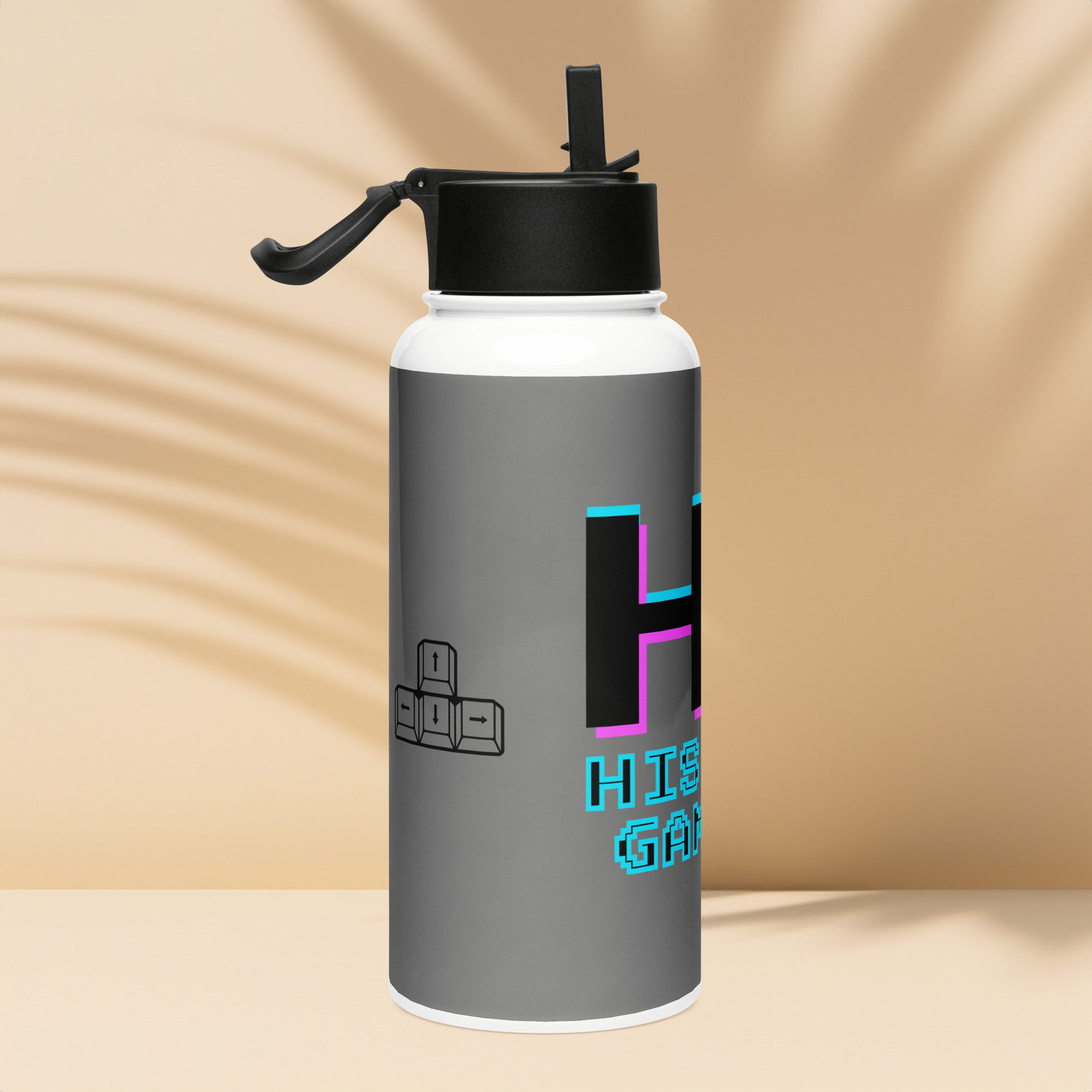 Histick Gaming Stainless Steel Water Bottle - Image 2